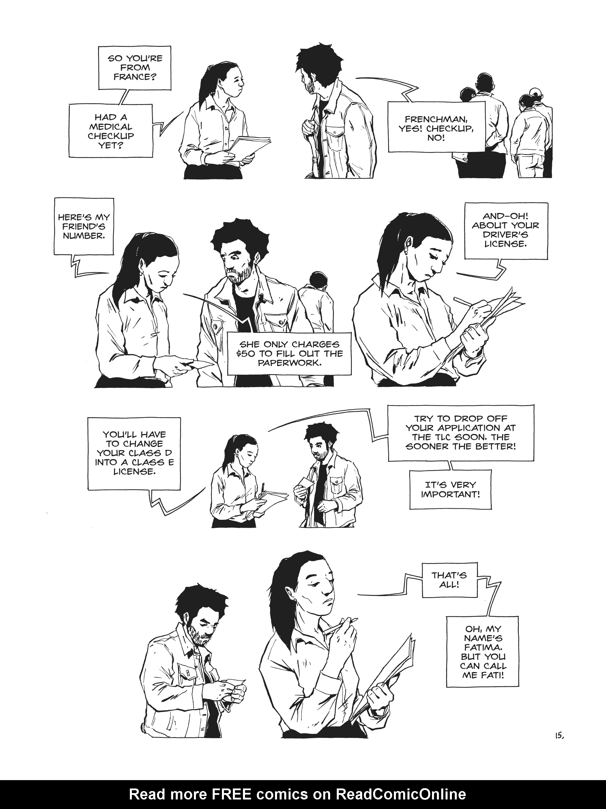 Read online Yellow Cab comic -  Issue # TPB (Part 1) - 21