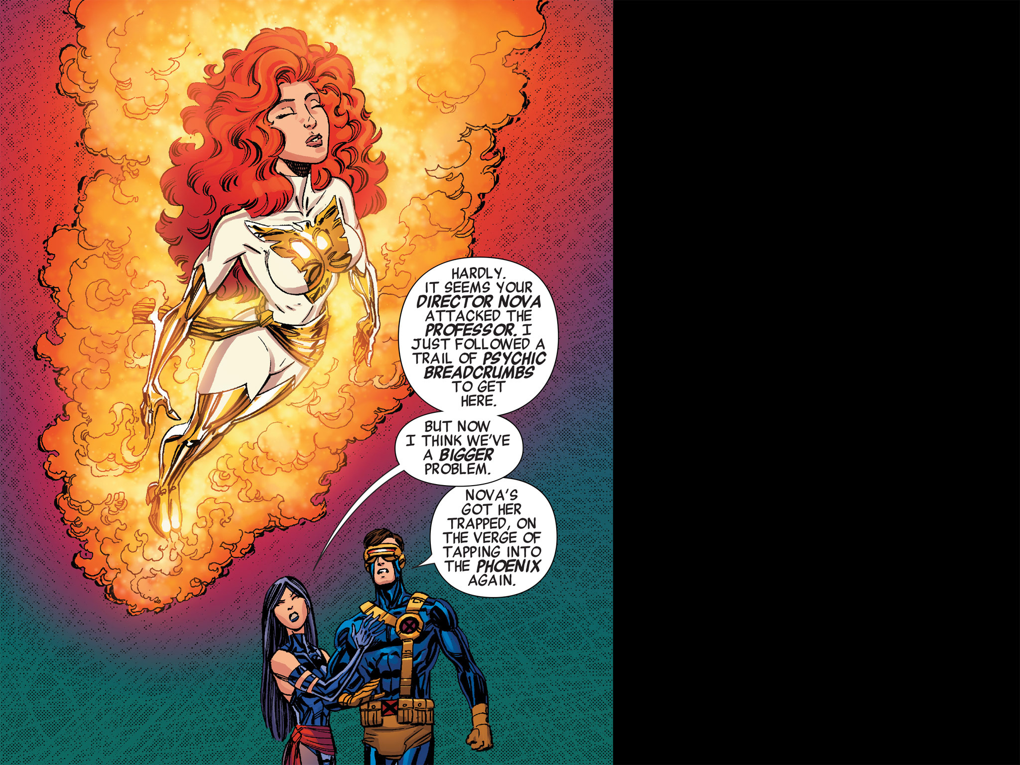 Read online X-Men '92 (Infinite Comics) comic -  Issue #5 - 53