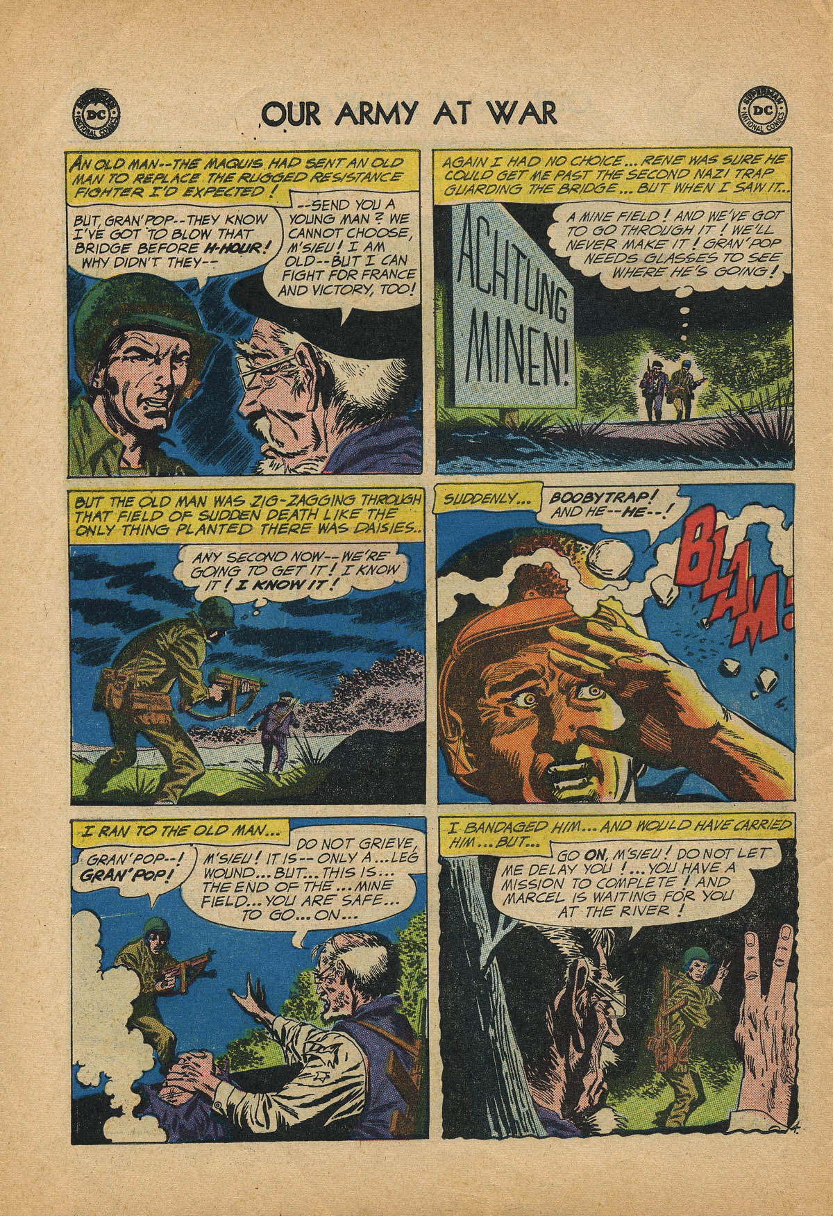 Read online Our Army at War (1952) comic -  Issue #92 - 30