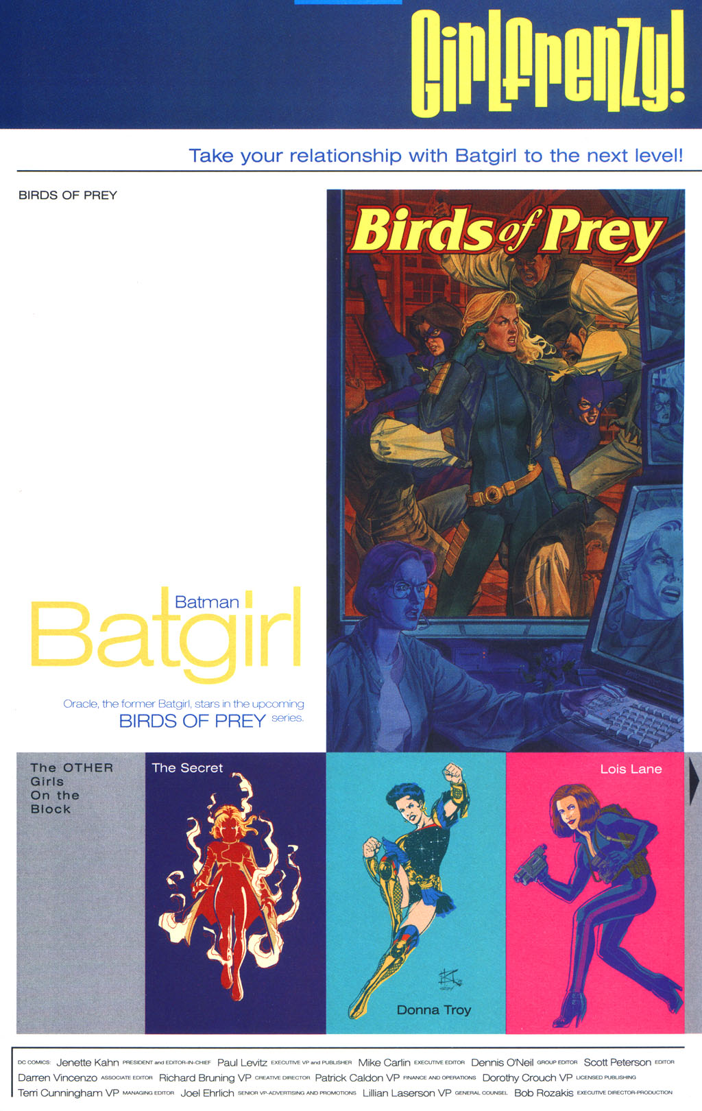 Read online Batman: Batgirl (1998) comic -  Issue # Full - 24