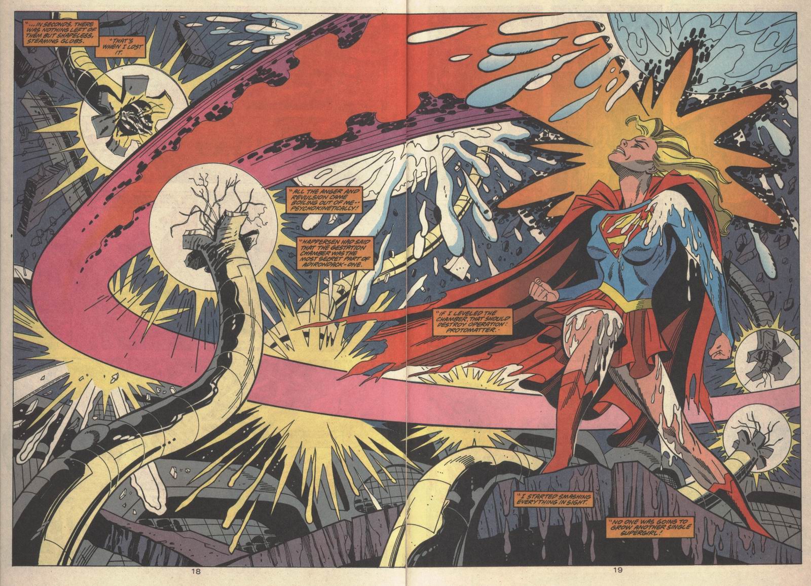 Read online Supergirl (1994) comic -  Issue #3 - 19