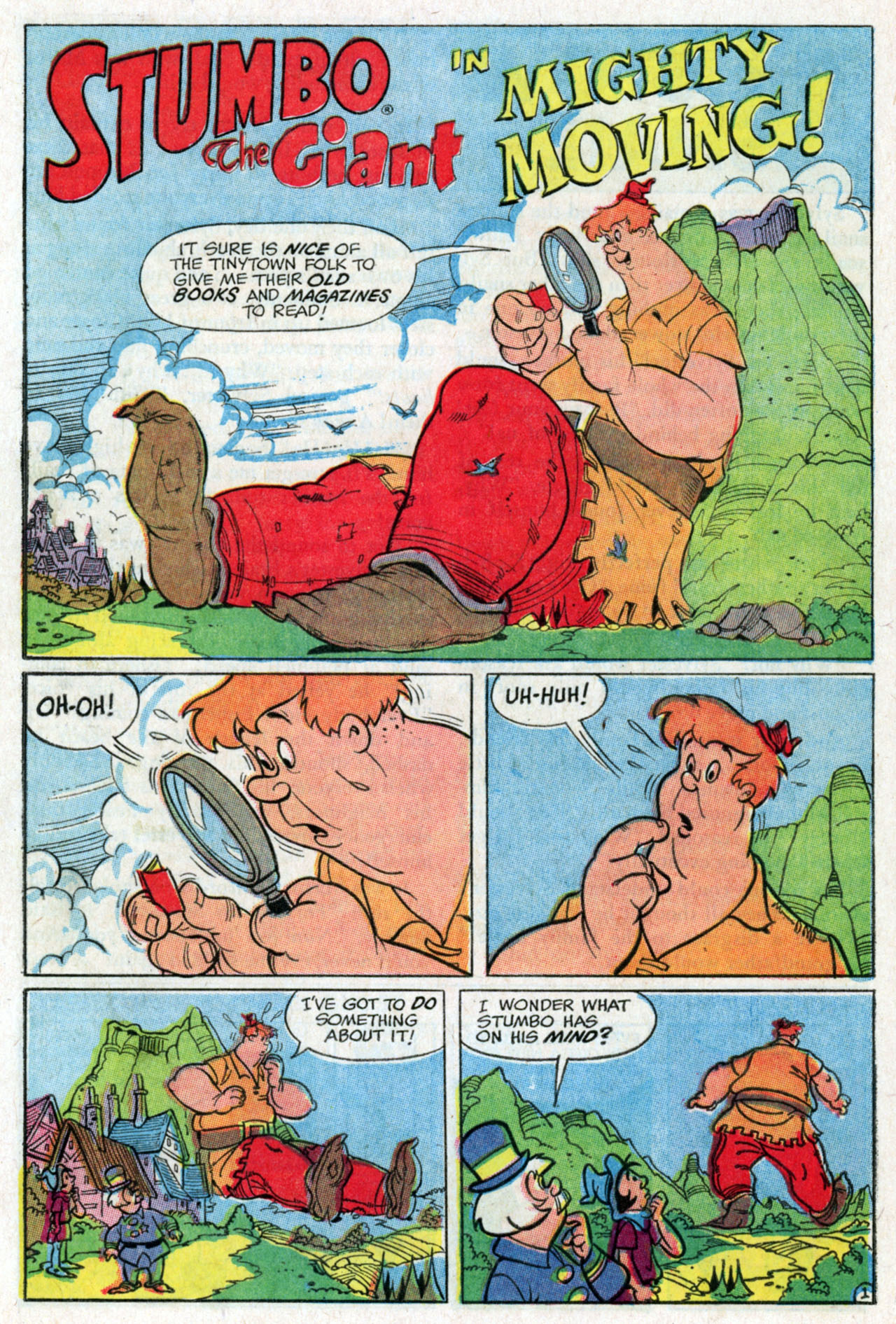 Read online Hot Stuff, the Little Devil comic -  Issue #75 - 28