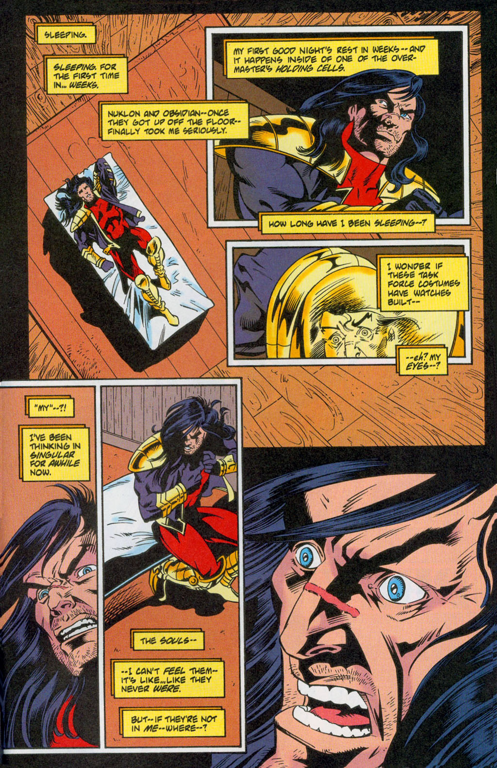 Hawkman (1993) Issue #32 #35 - English 24
