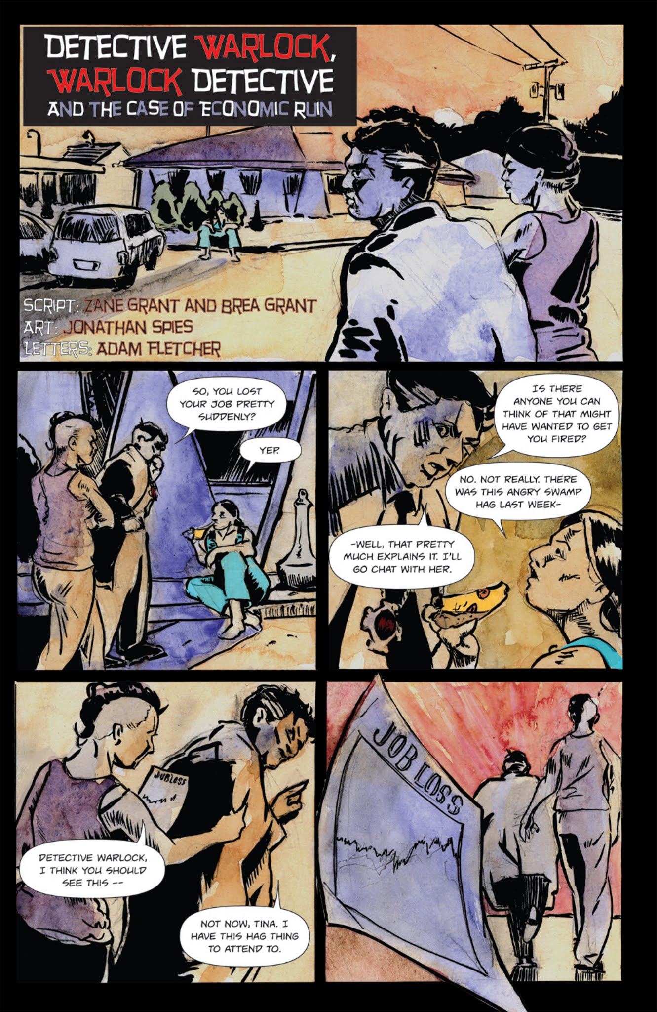 Read online Occupy Comics comic -  Issue #3 - 12