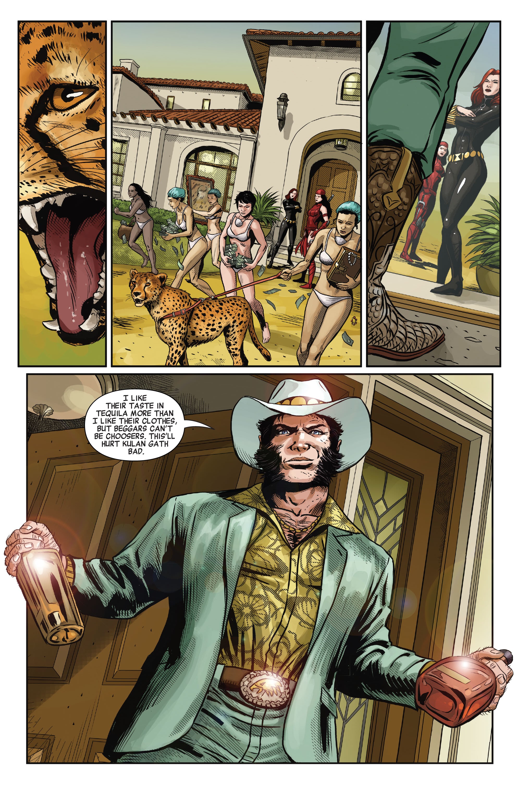 Read online Savage Avengers comic -  Issue #15 - 21