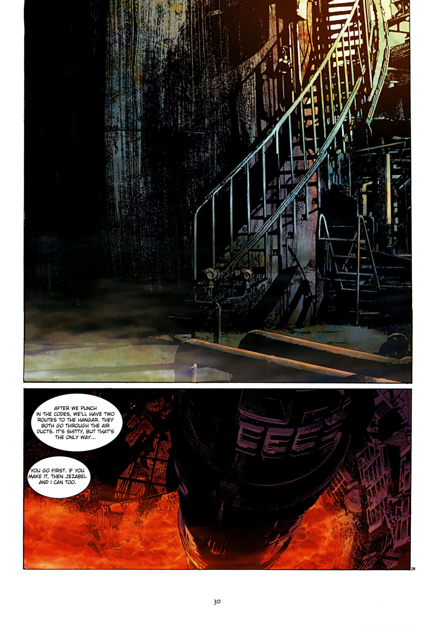 Read online Absolute Zero comic -  Issue #2 - 33