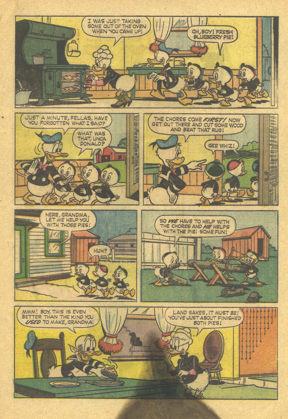 Read online Walt Disney's Donald Duck (1952) comic -  Issue #93 - 29