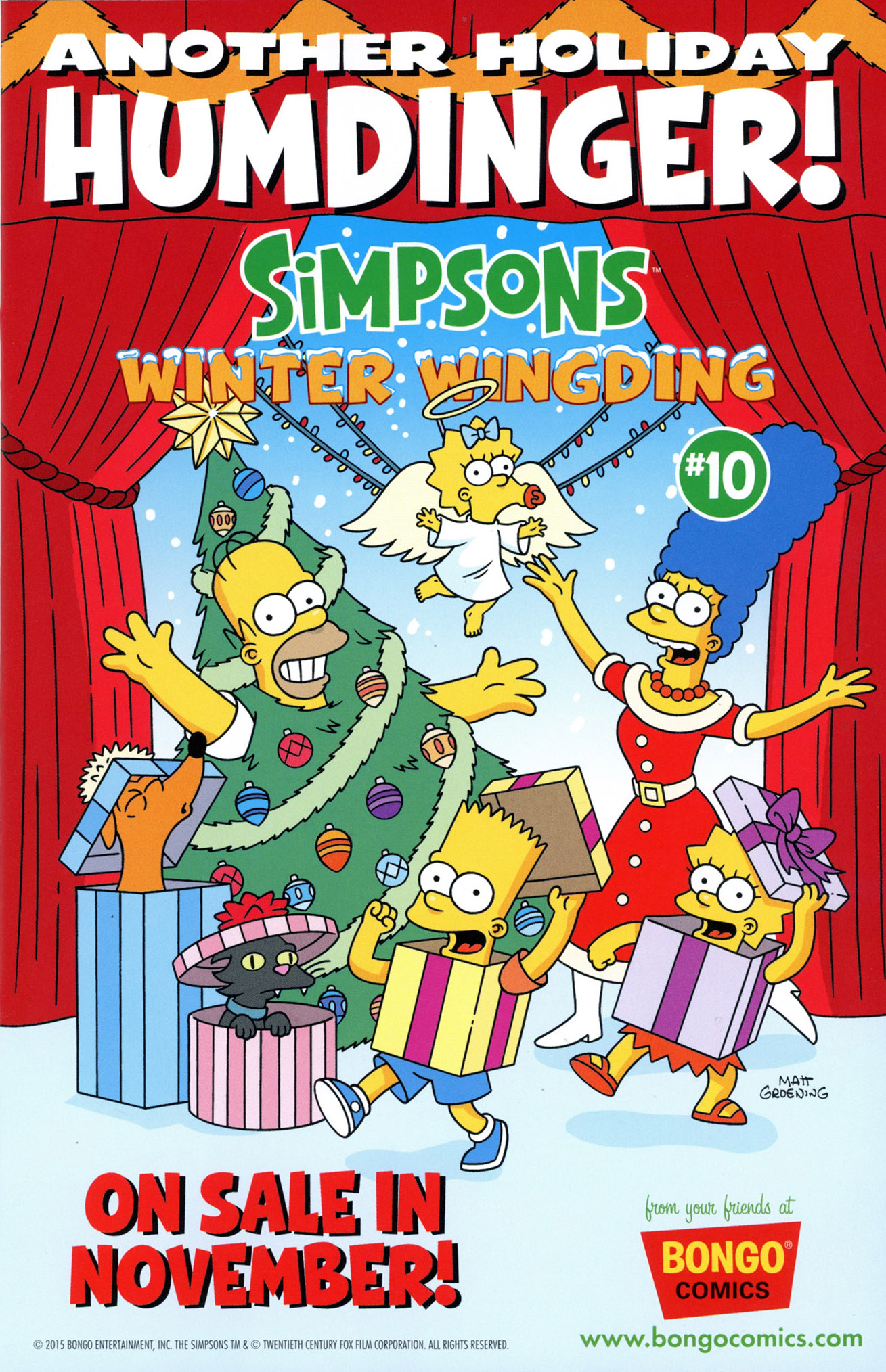 Read online Simpsons Comics comic -  Issue #224 - 13