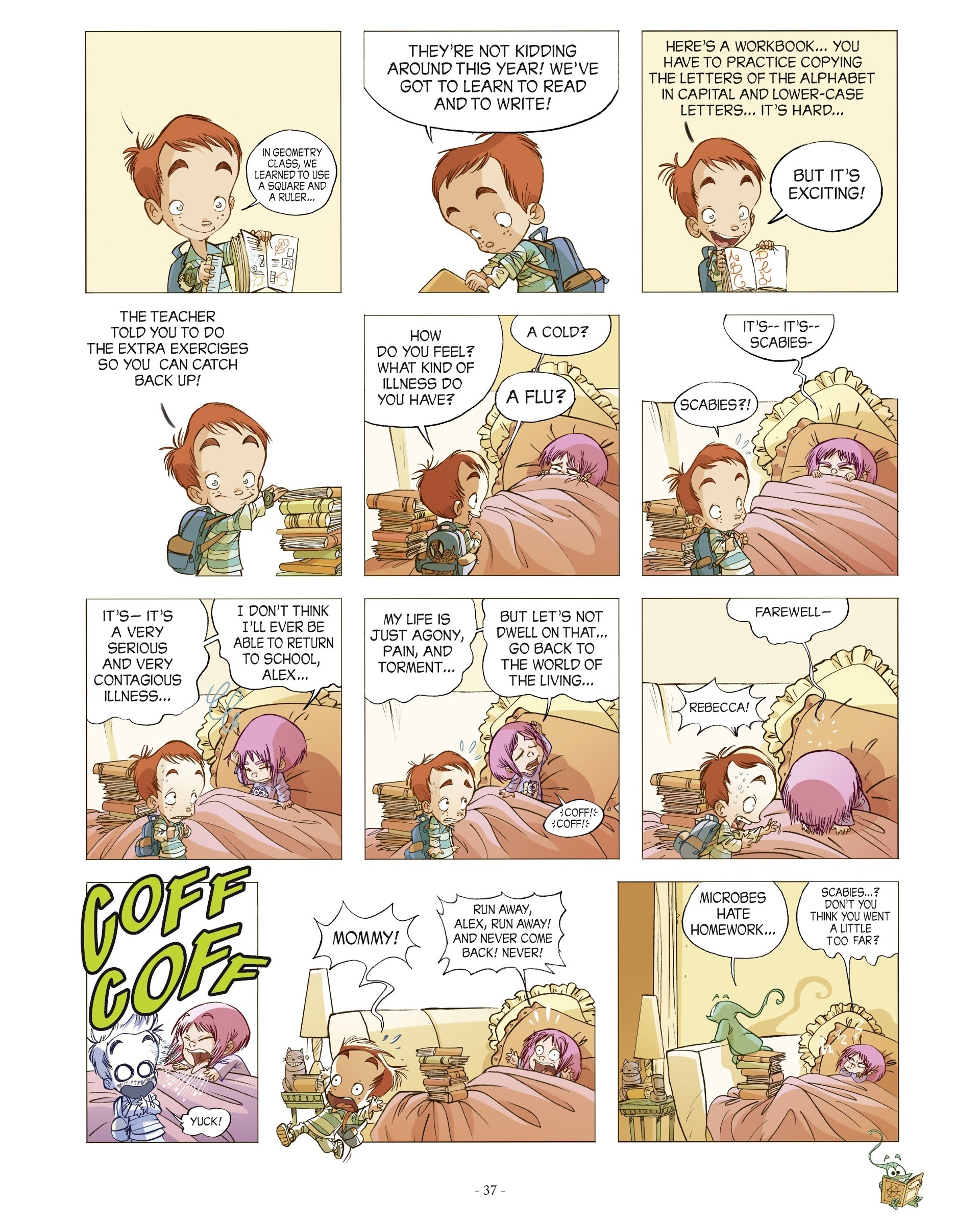 Read online Ernest & Rebecca comic -  Issue #1 - 39