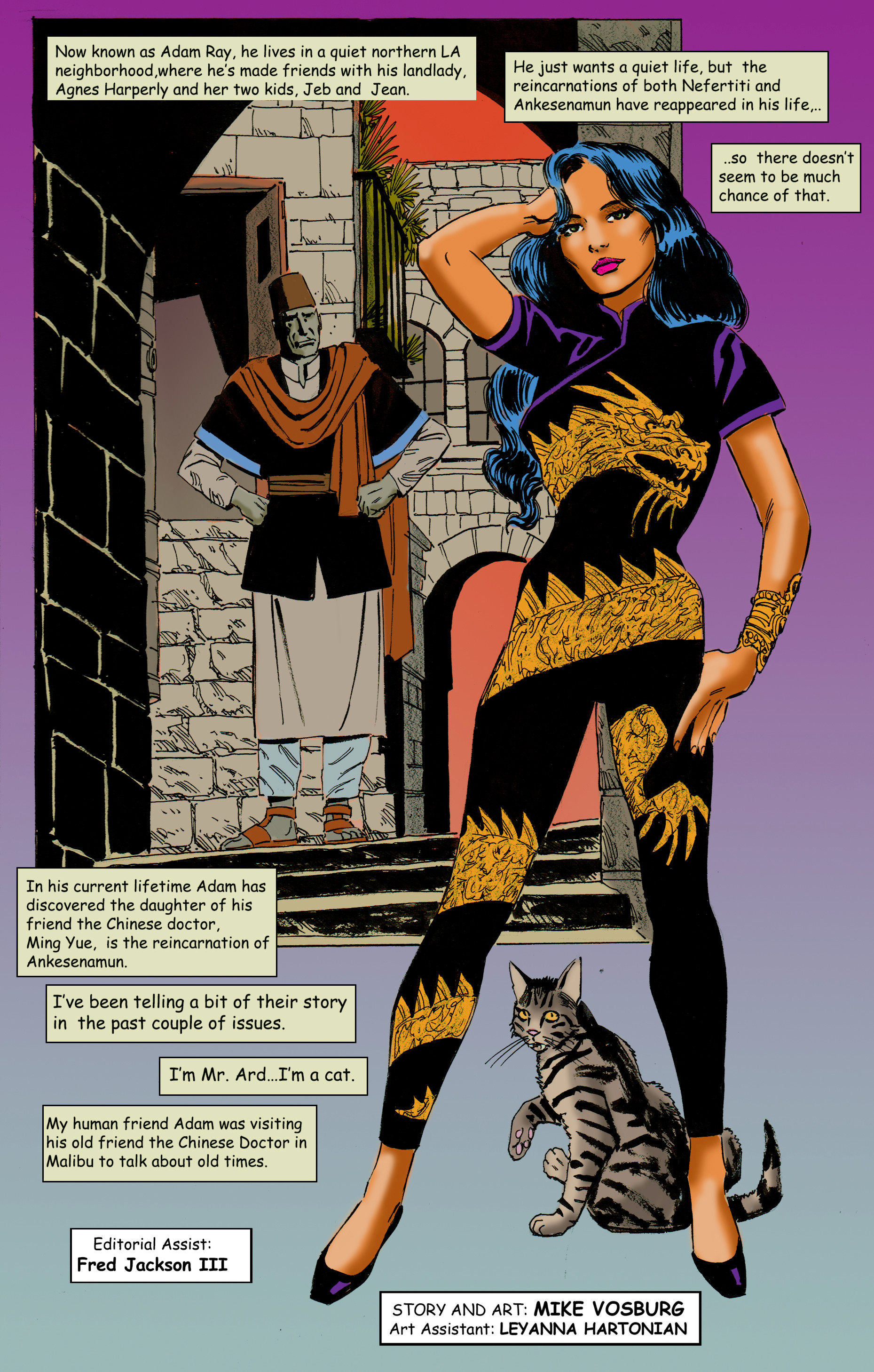Read online The Mad Mummy comic -  Issue #8 - 3