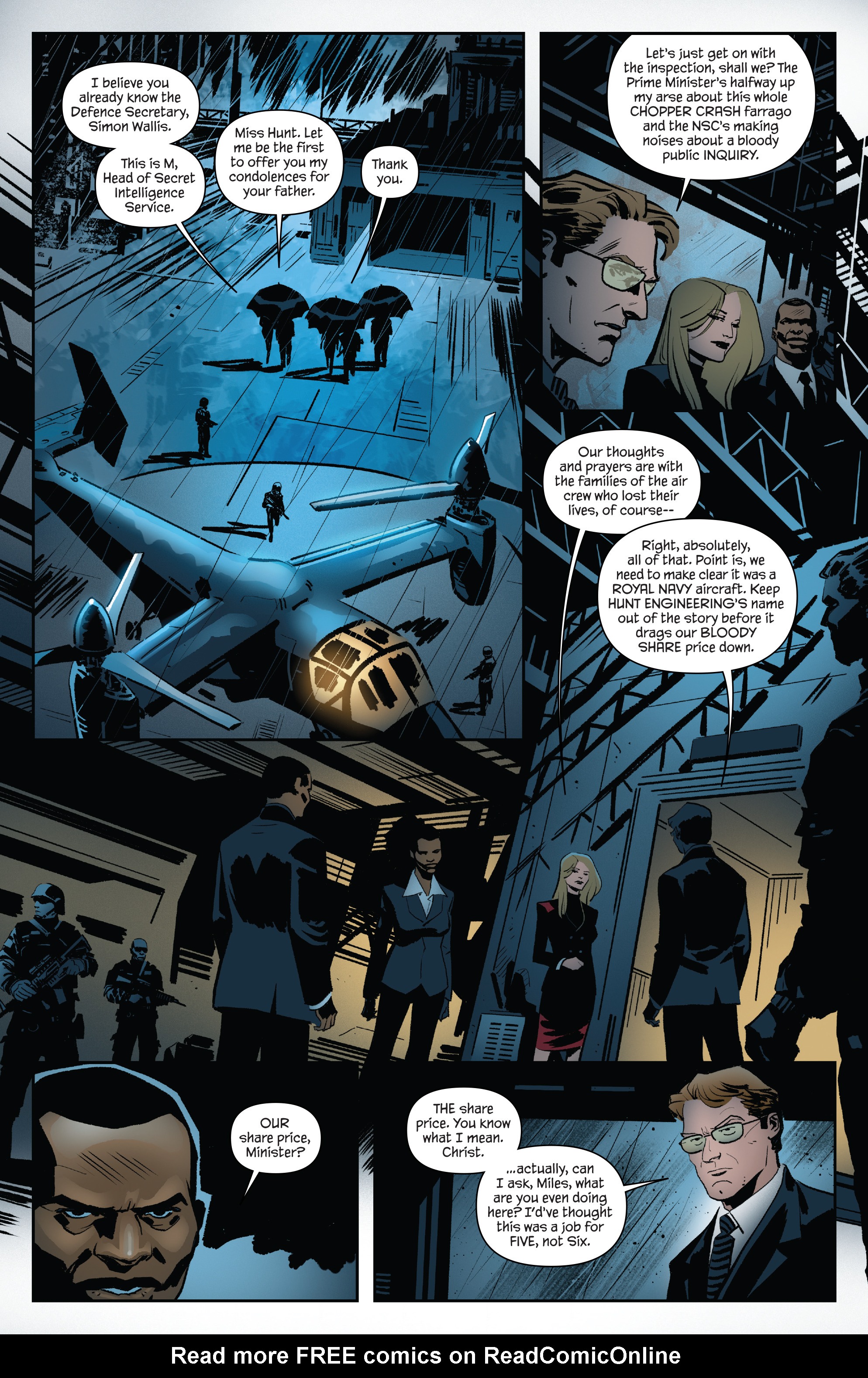 Read online James Bond: Hammerhead comic -  Issue #4 - 4