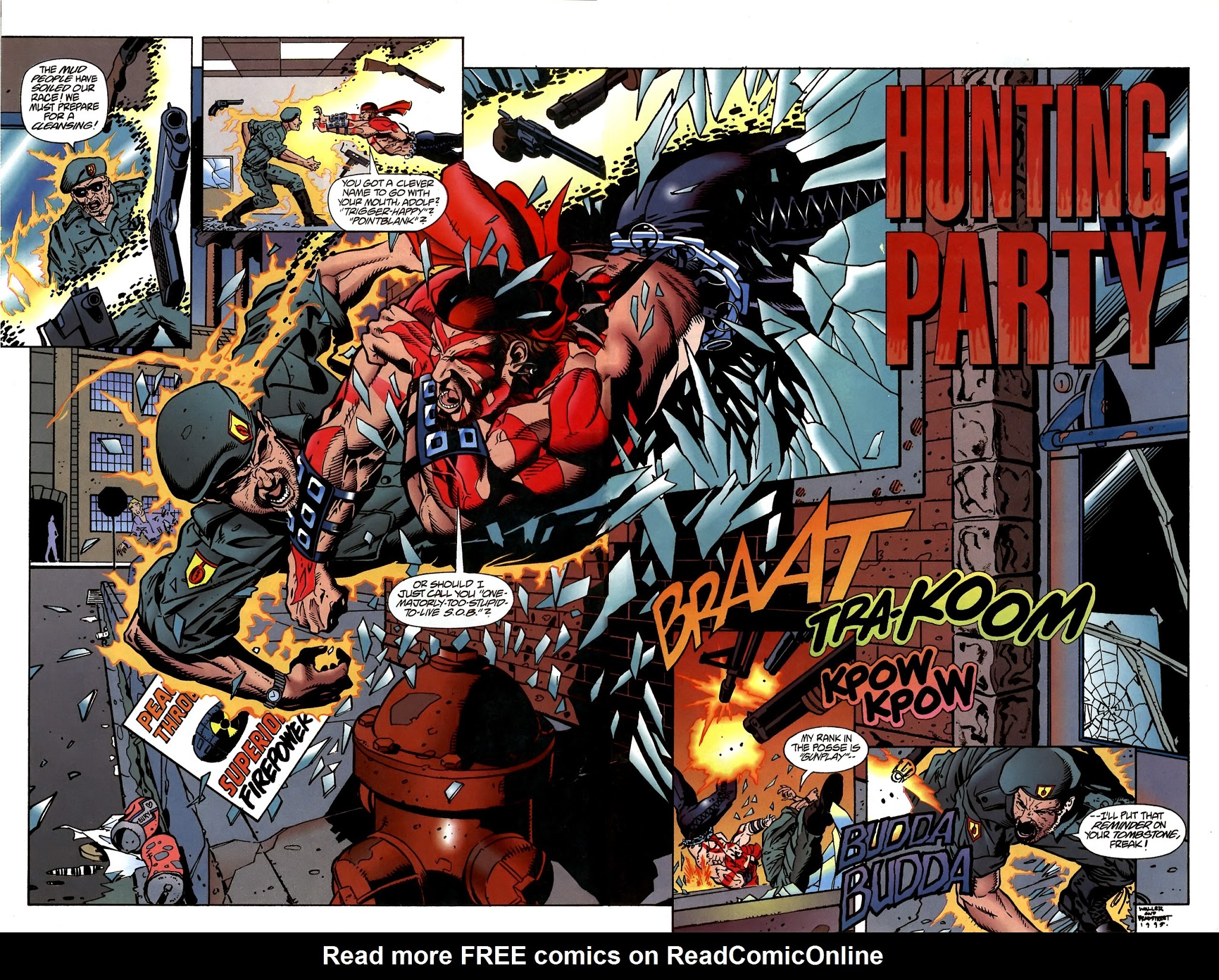 Read online Motorhead comic -  Issue #1 - 5