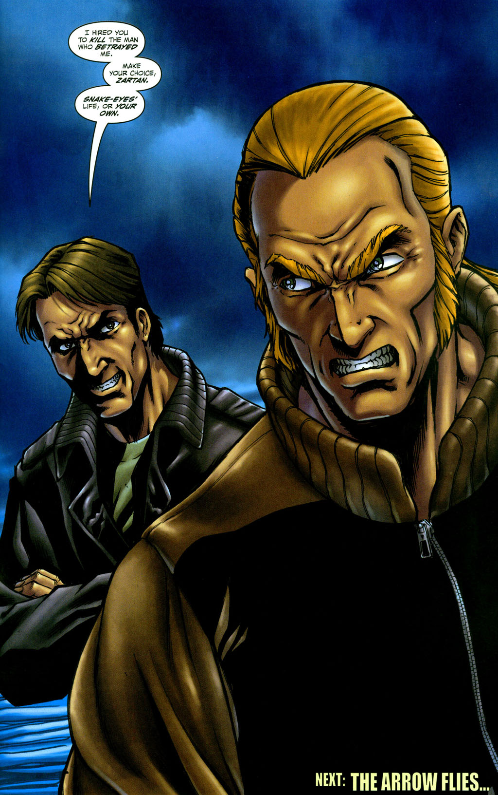 Read online Snake Eyes: Declassified comic -  Issue #4 - 23