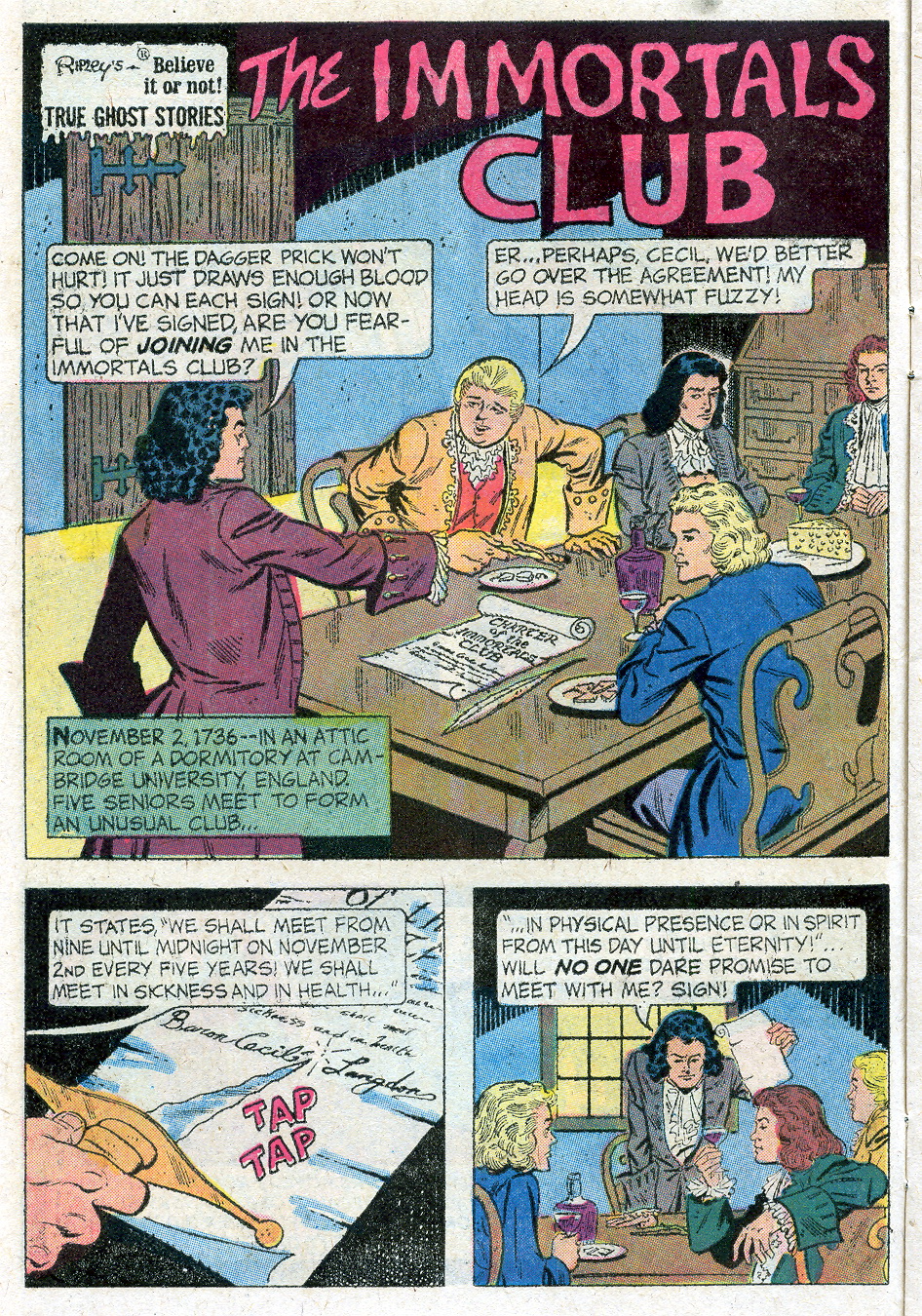 Read online Ripley's Believe it or Not! (1965) comic -  Issue #60 - 10