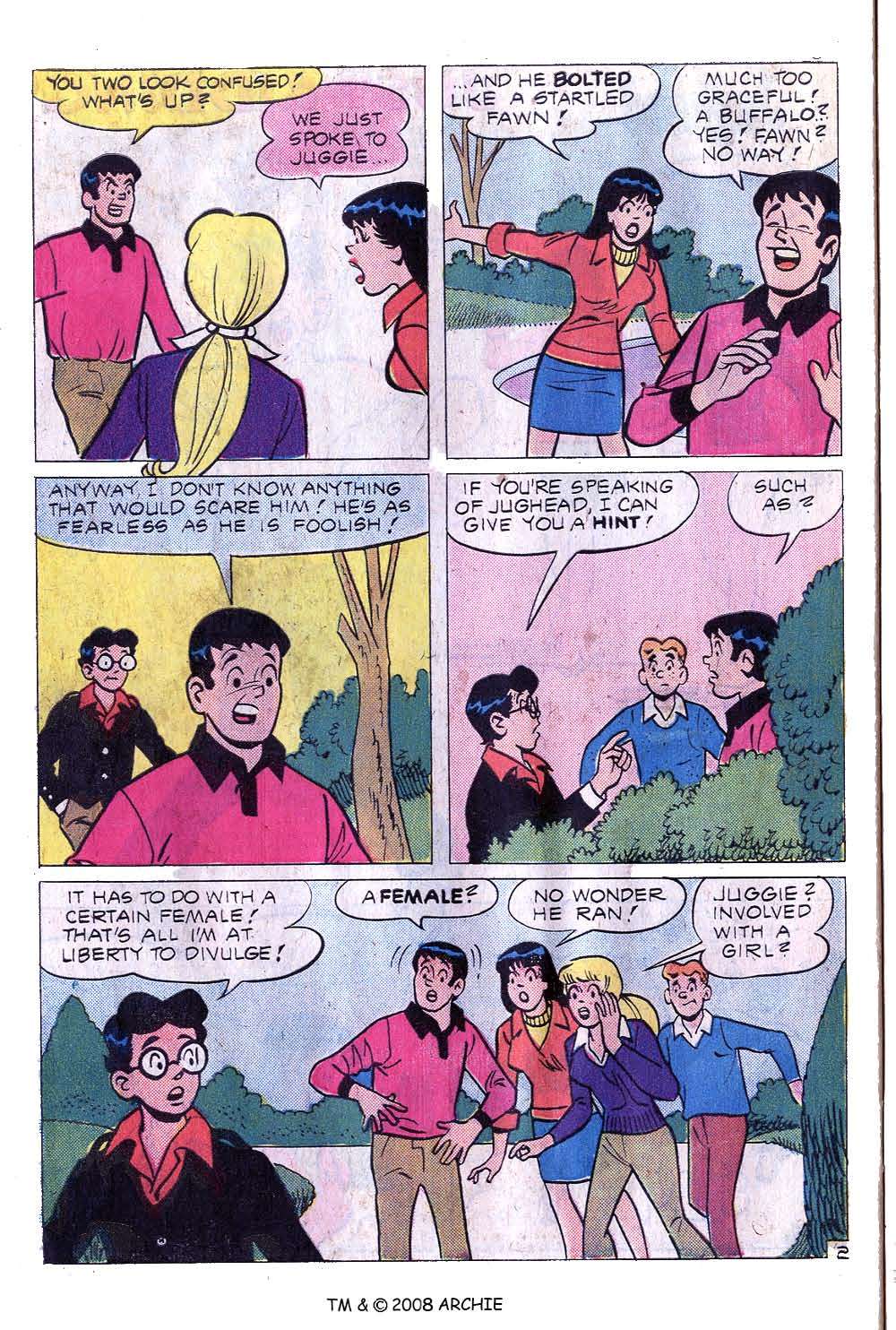 Read online Jughead (1965) comic -  Issue #254 - 30
