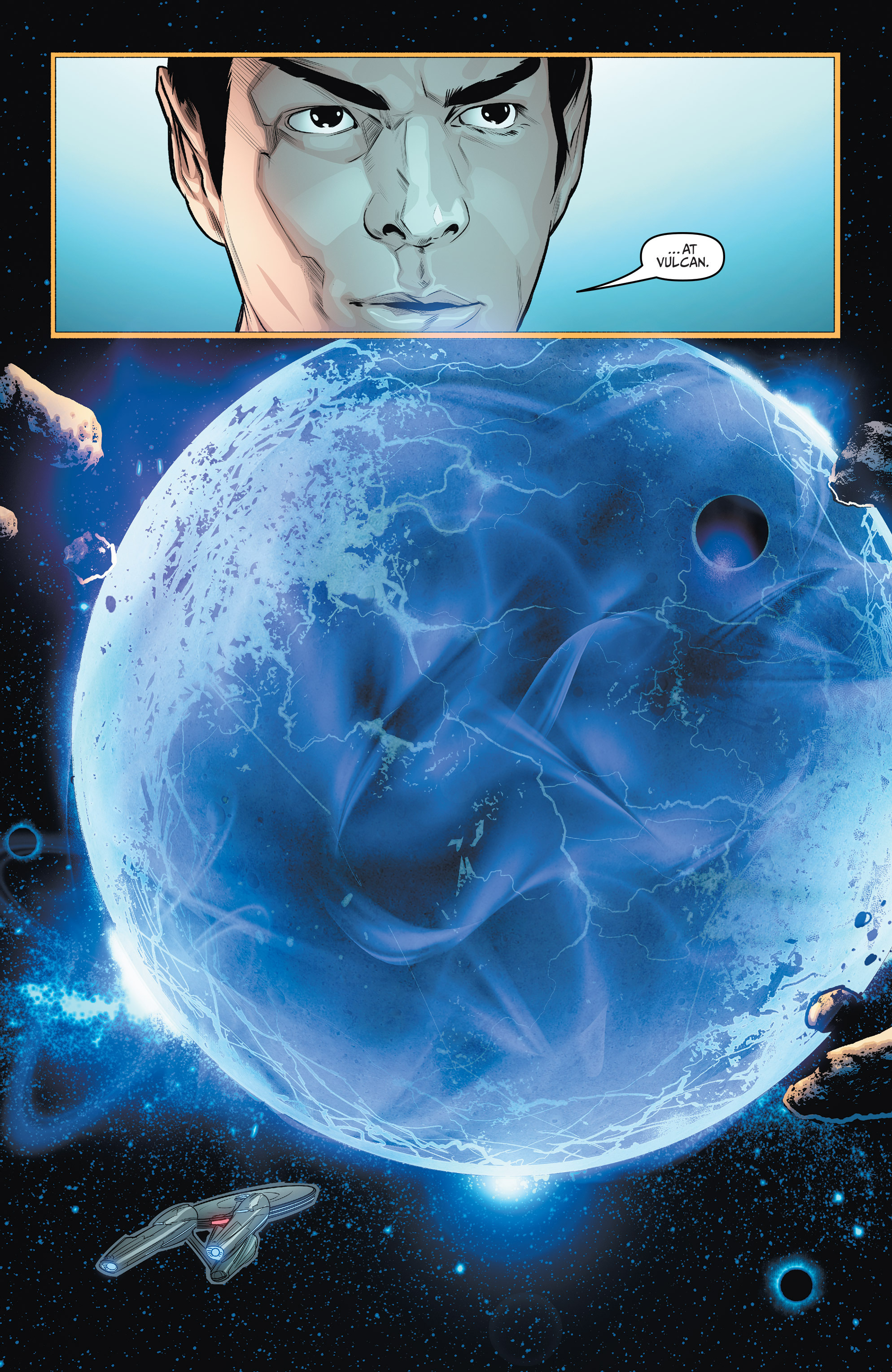 Read online Star Trek/Green Lantern (2015) comic -  Issue #5 - 19