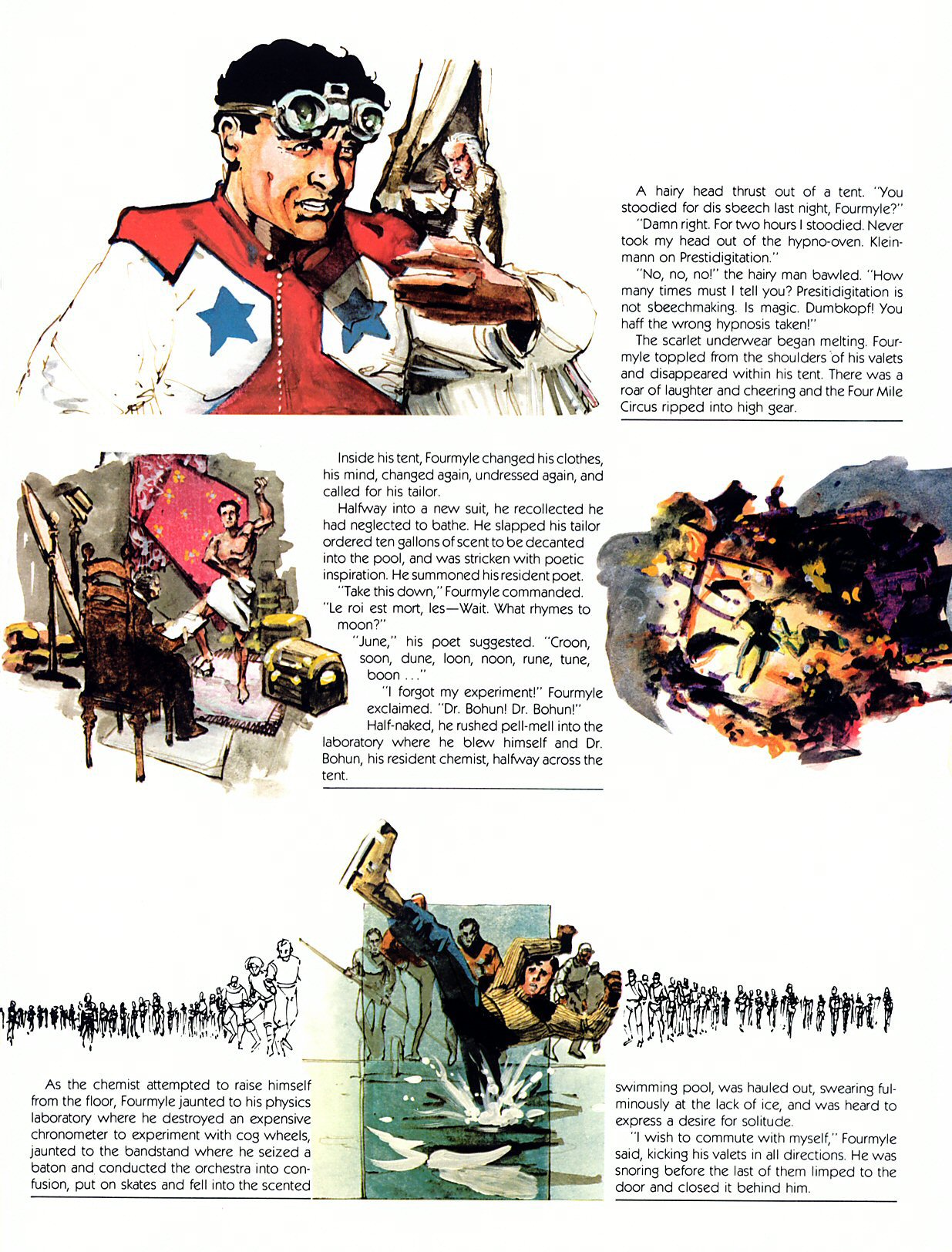 Read online The Complete Alfred Bester's The Stars My Destination comic -  Issue # TPB (Part 1) - 90