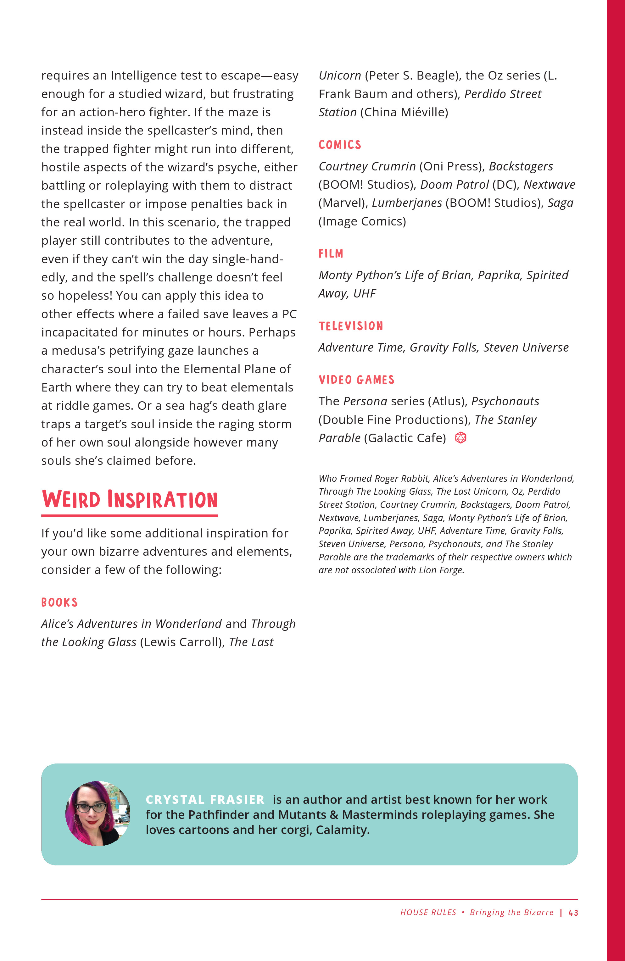 Read online Rolled & Told comic -  Issue #6 - 41