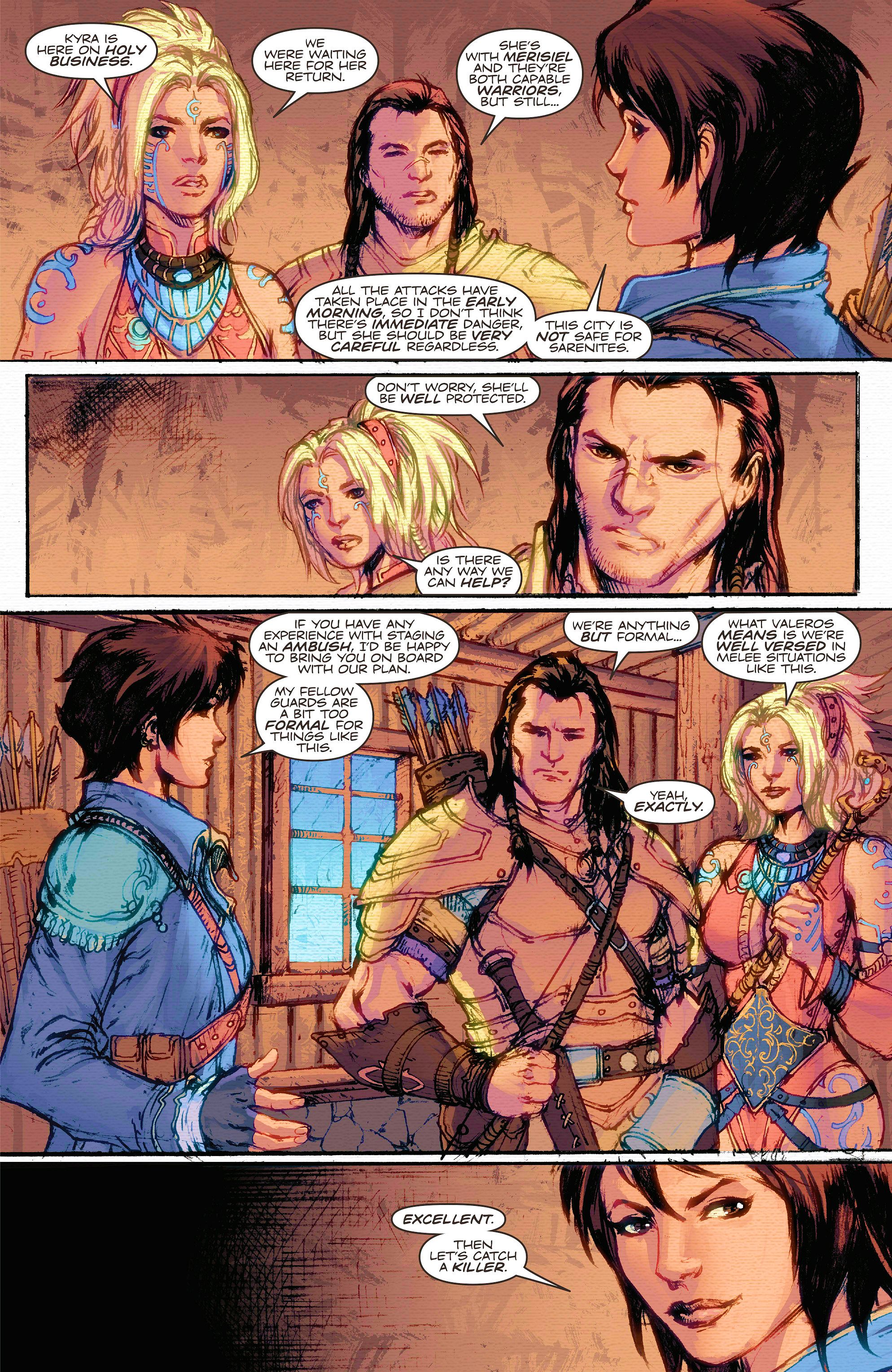 Read online Pathfinder: City of Secrets comic -  Issue #1 - 19