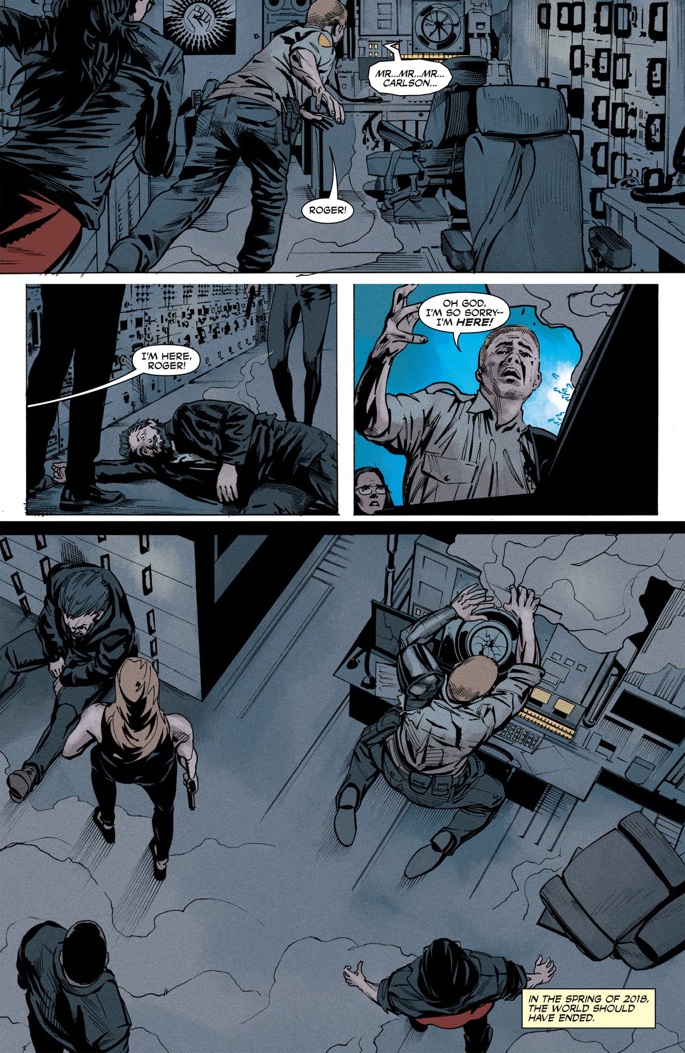 Read online The Dead Hand comic -  Issue #6 - 26
