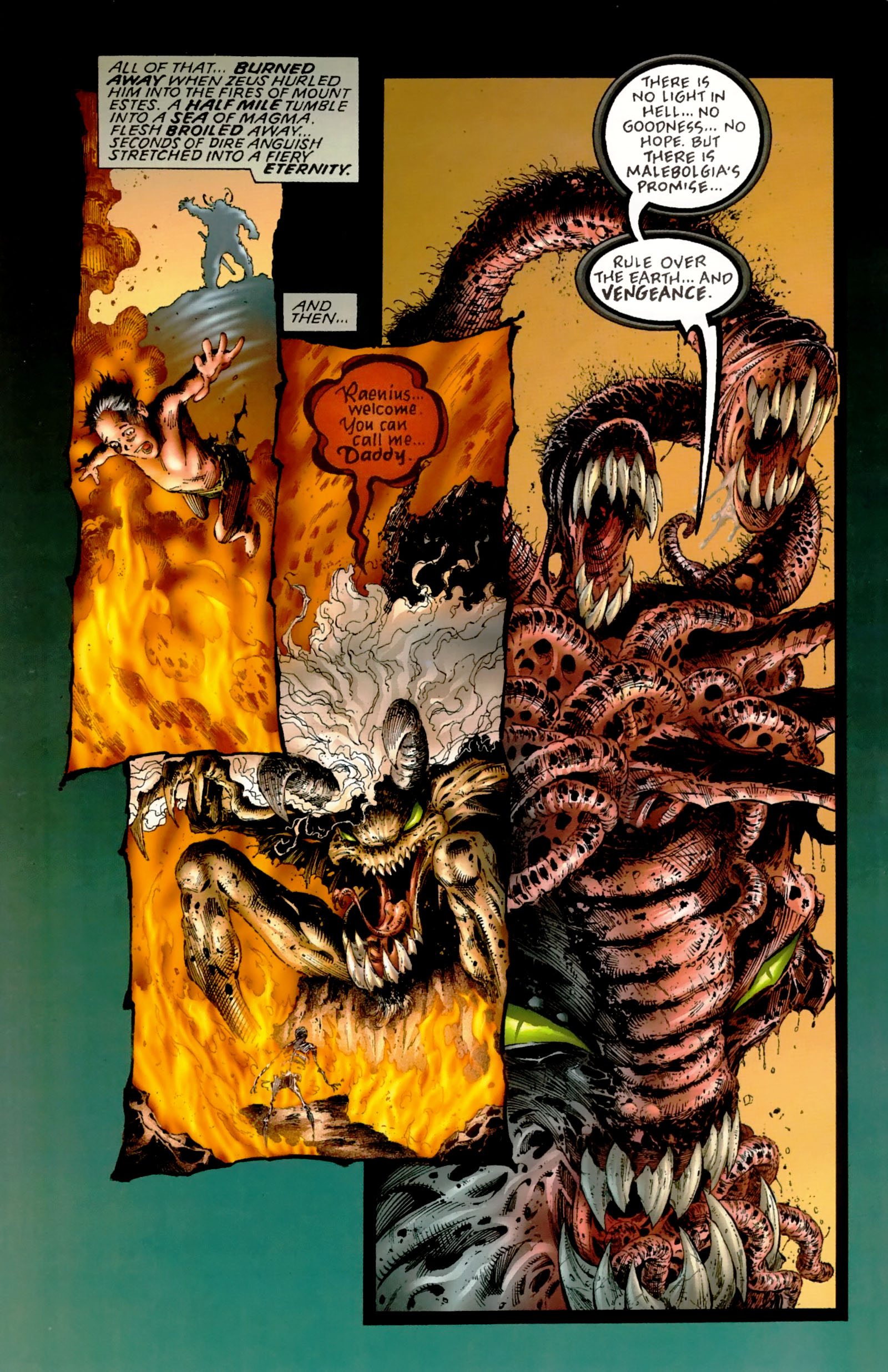 Read online Curse of the Spawn comic -  Issue #21 - 5