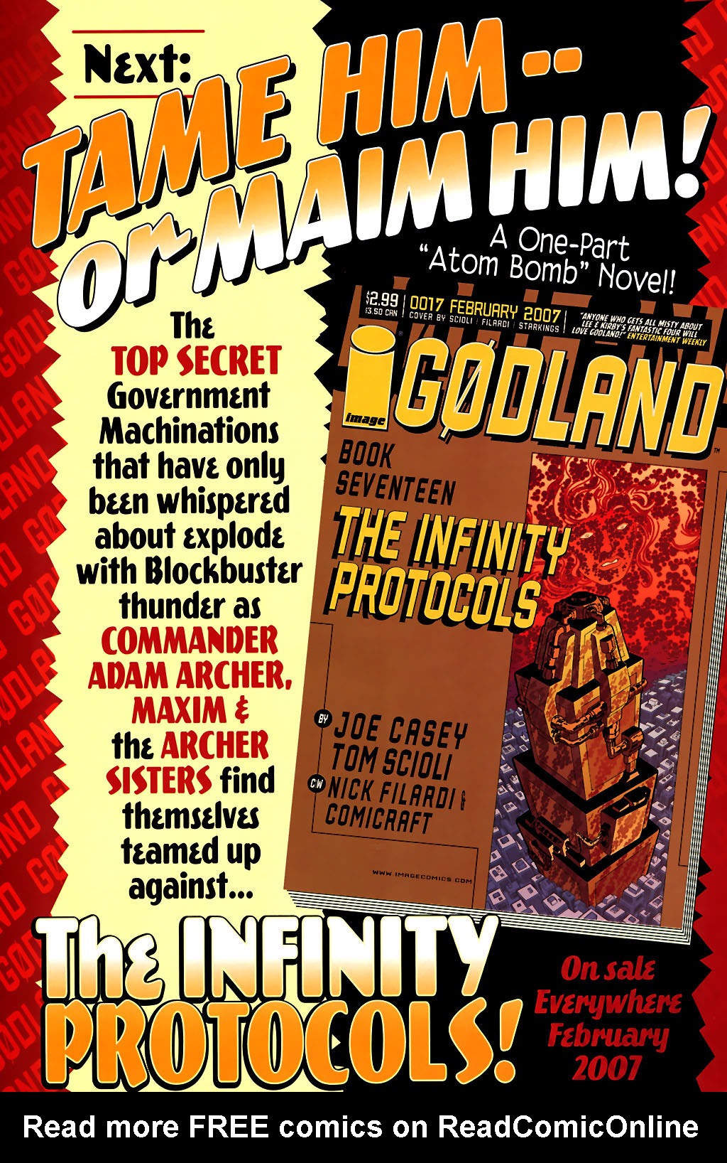 Read online Gødland comic -  Issue #16 - 22