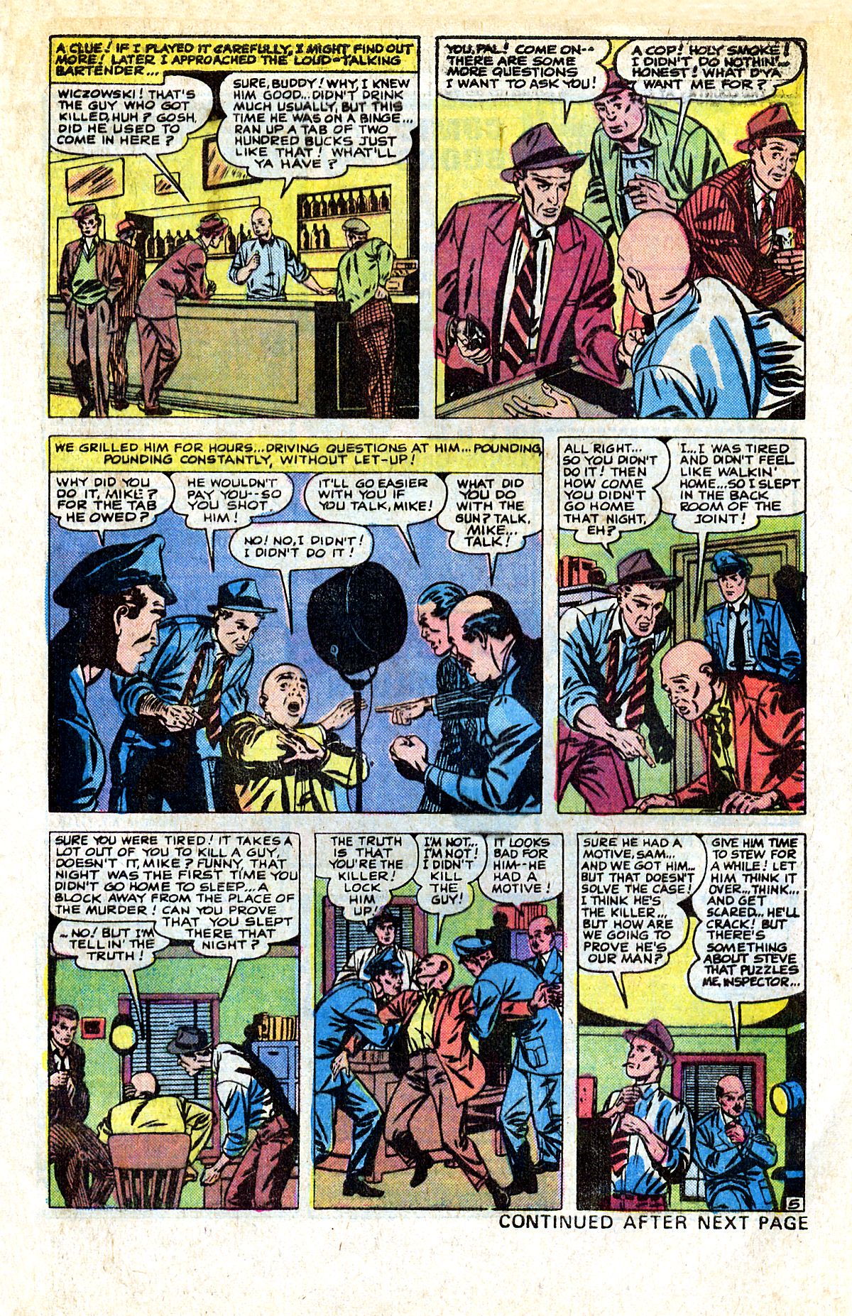 Read online Chamber of Chills (1972) comic -  Issue #20 - 9