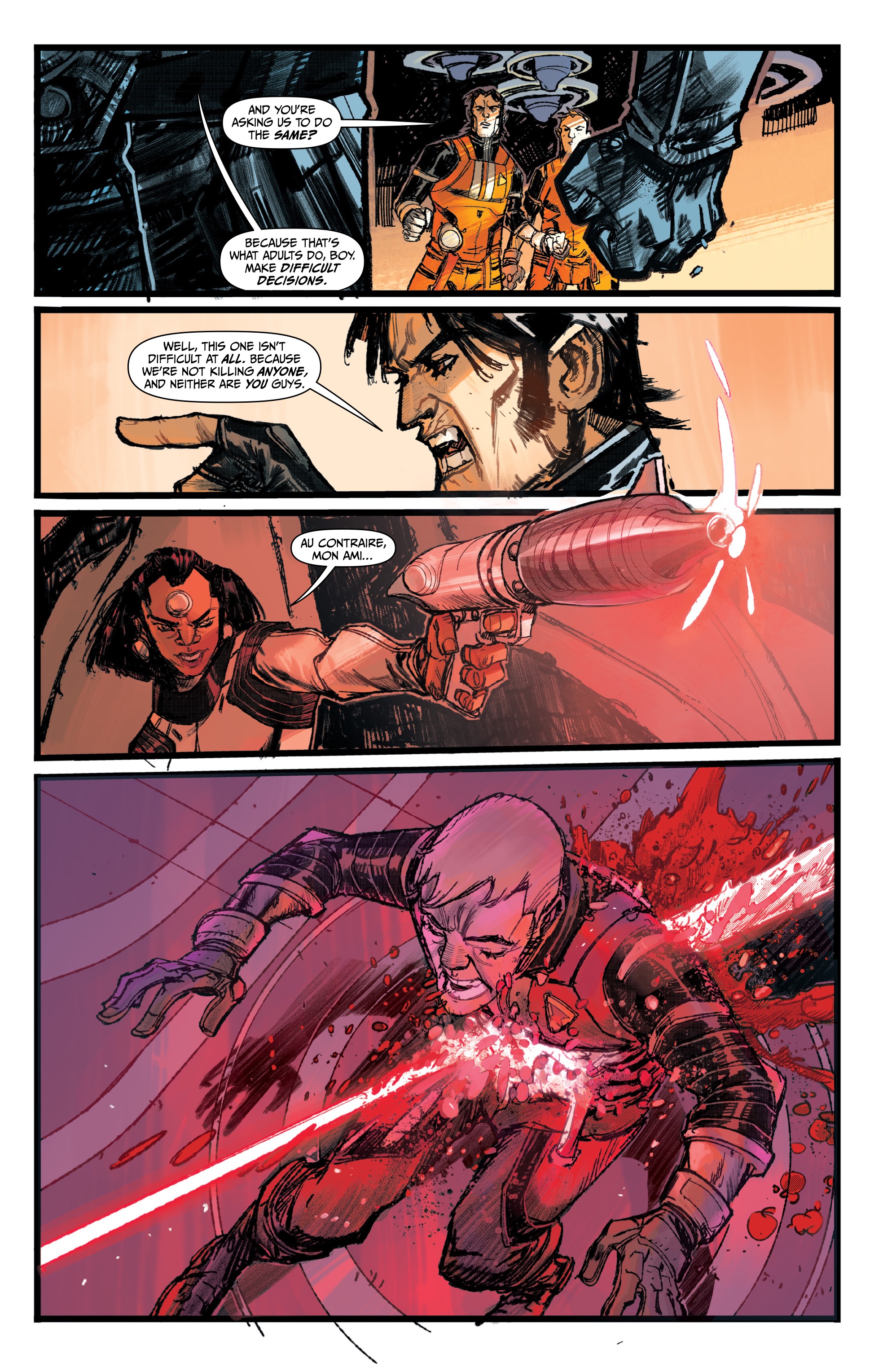 Read online Chrononauts: Futureshock comic -  Issue # _TPB - 77