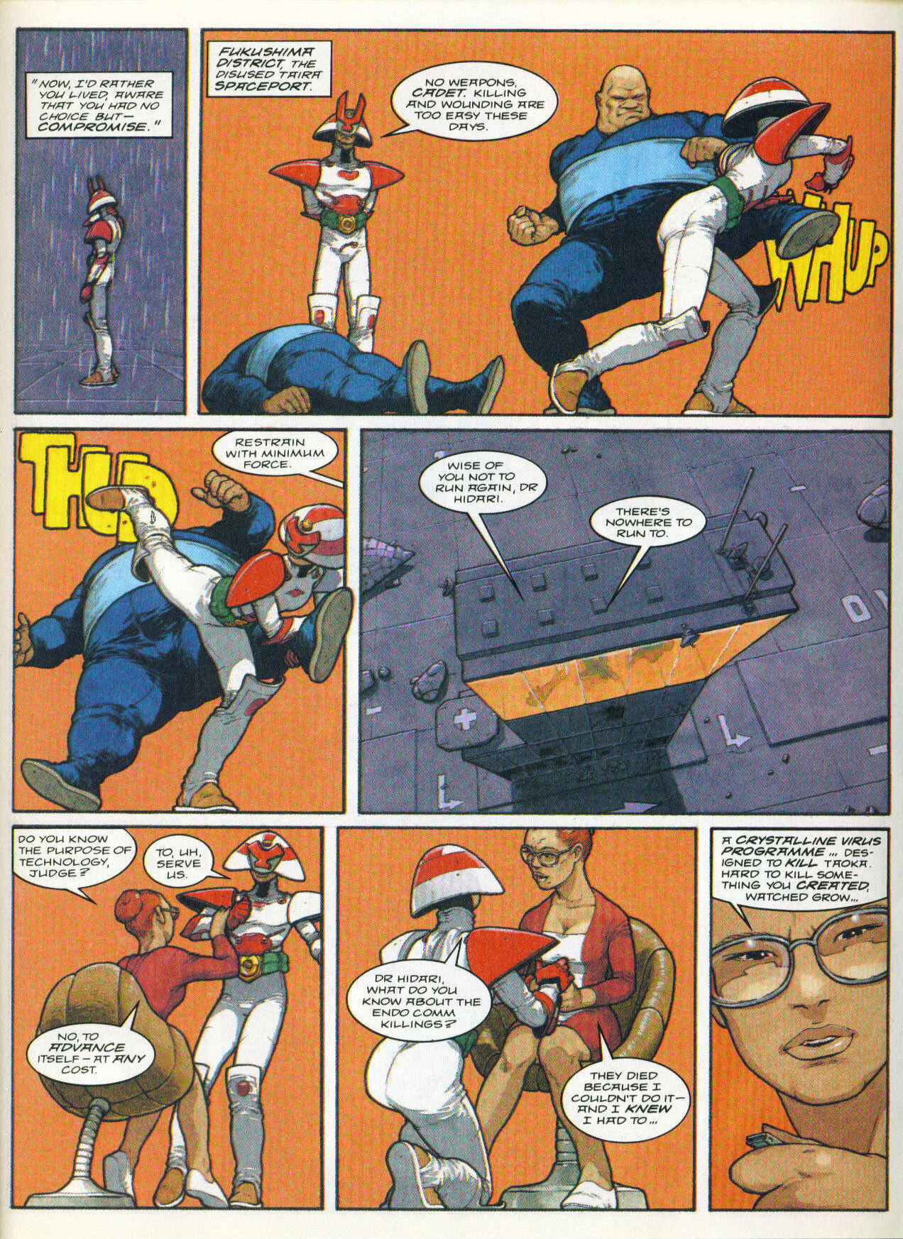 Read online Judge Dredd: The Megazine (vol. 2) comic -  Issue #38 - 32