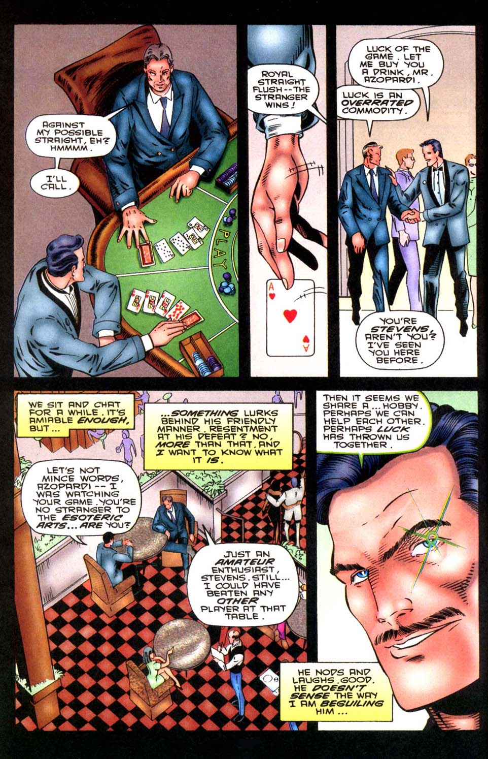 Read online Doctor Strange: Sorcerer Supreme comic -  Issue #68 - 7