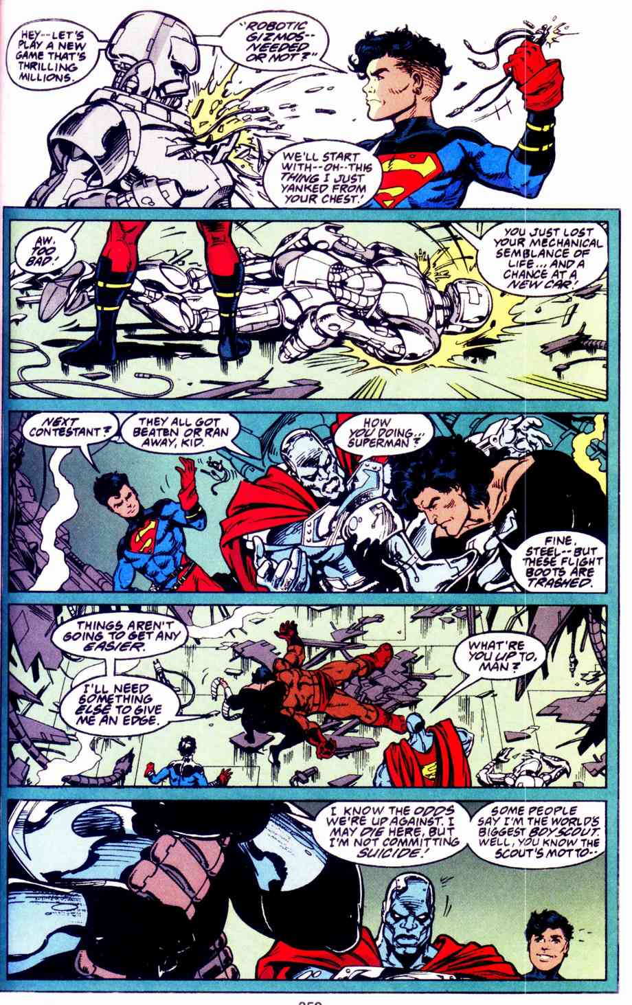 Read online Superman: The Return of Superman (1993) comic -  Issue # TPB (Part 4) - 58