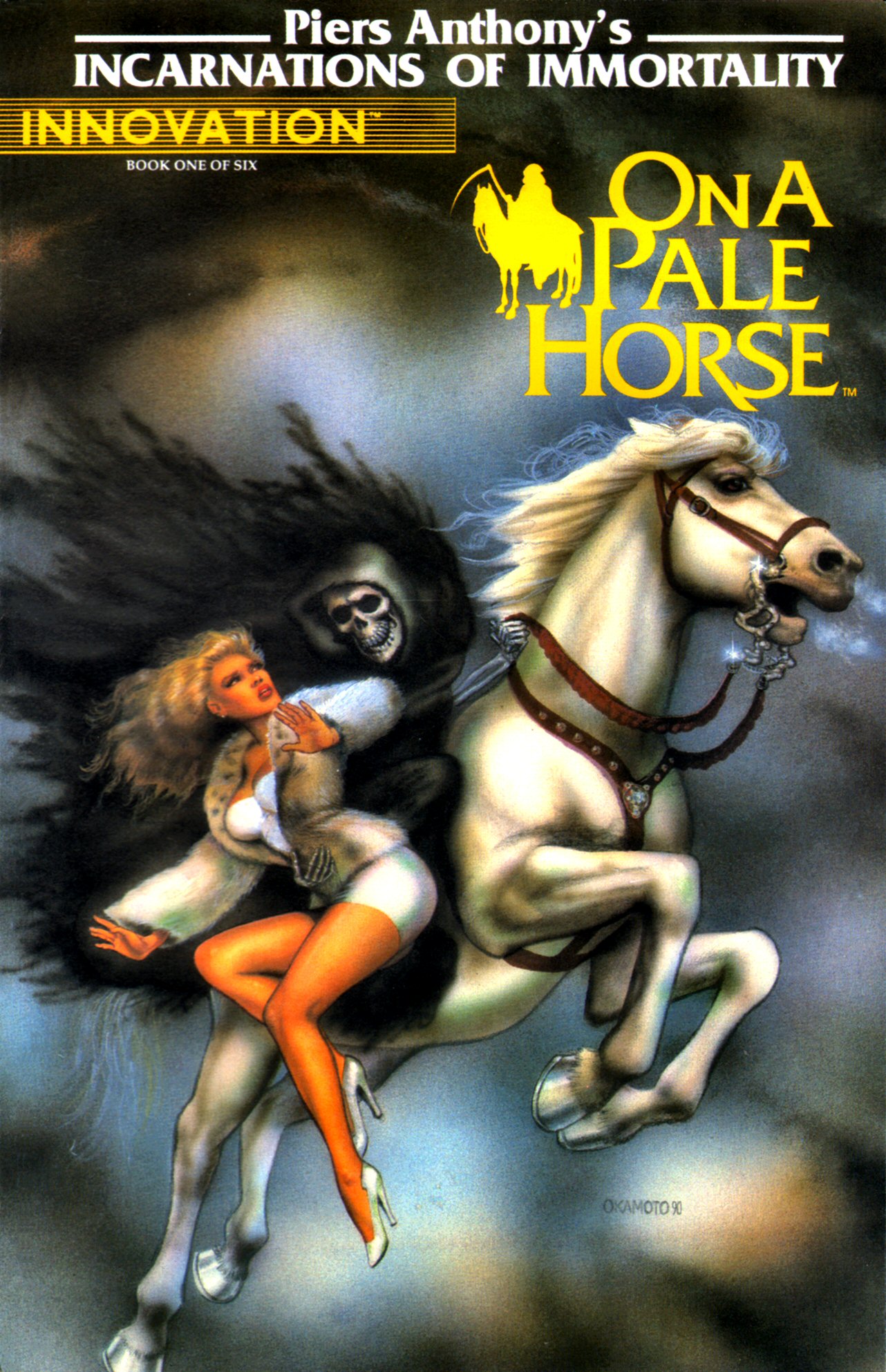 Read online Piers Anthony's Incarnations of Immortality: On A Pale Horse comic -  Issue #1 - 1
