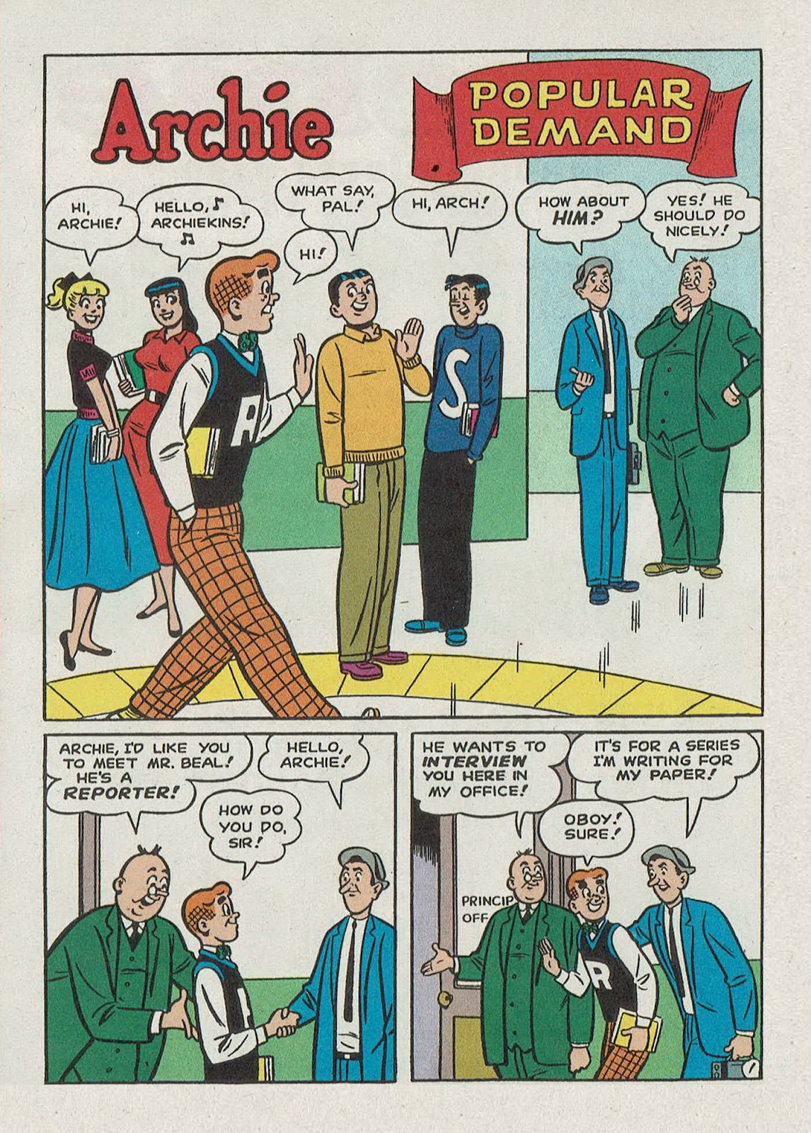 Archie's Pals 'n' Gals Double Digest Magazine issue 67 - Page 36