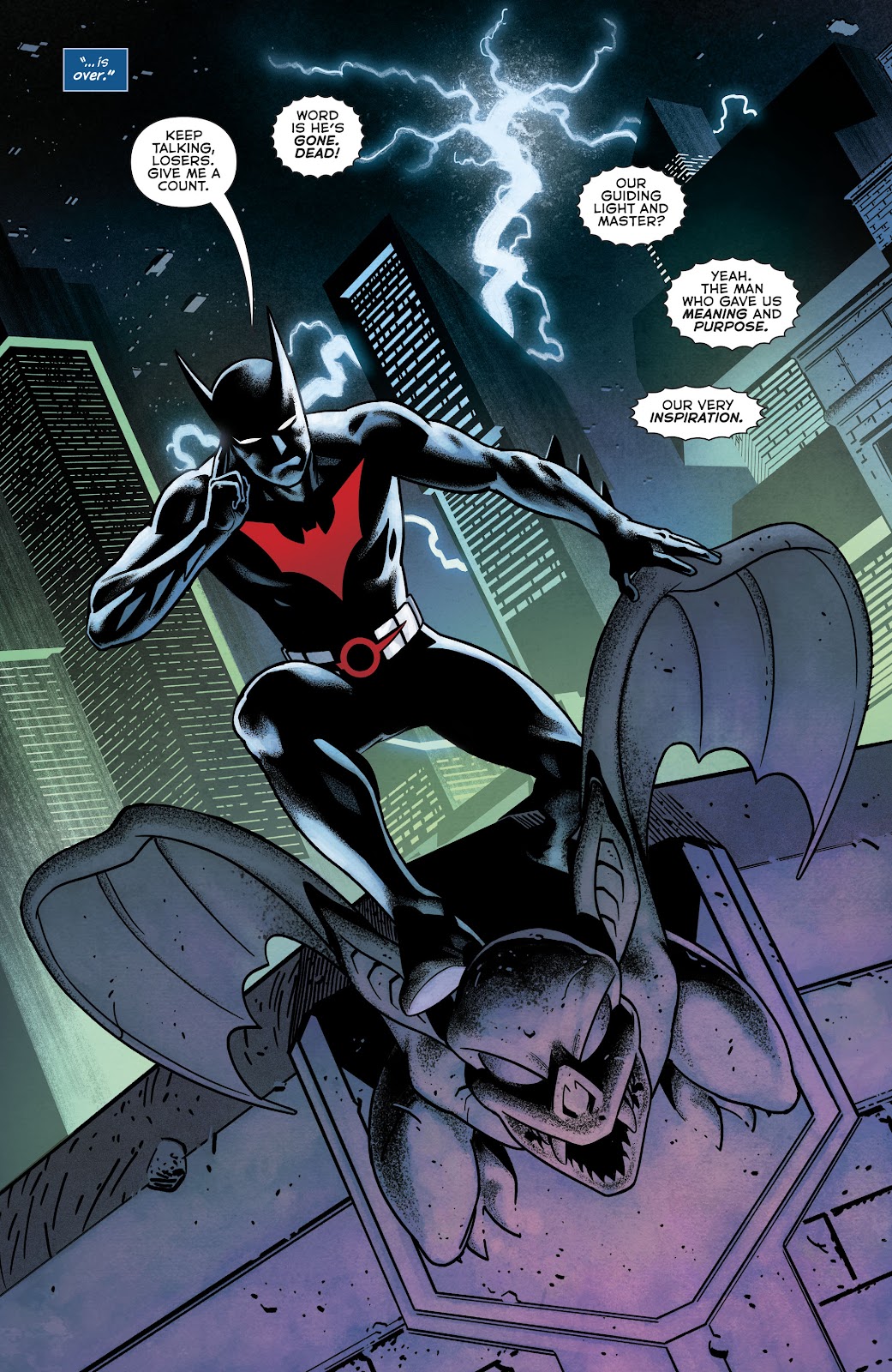 Batman Beyond (2016) issue 30 - Page 9