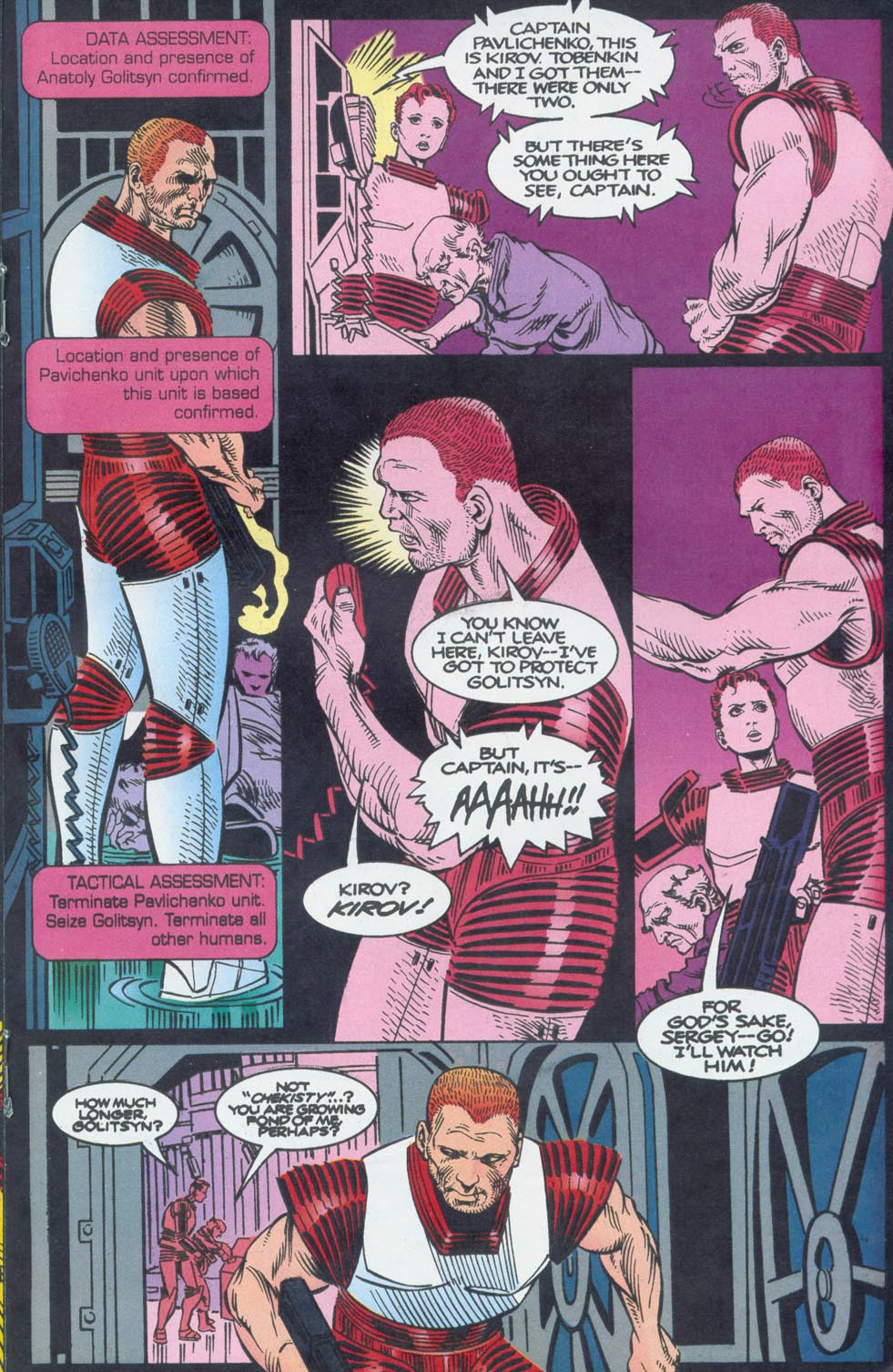 Read online Terminator: Hunters and Killers comic -  Issue #3 - 18