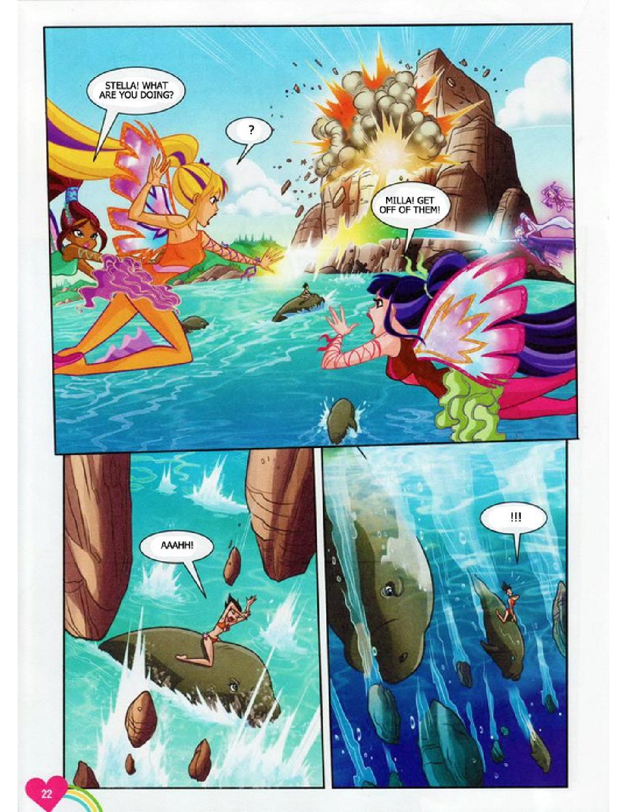 Read online Winx Club Comic comic -  Issue #112 - 11