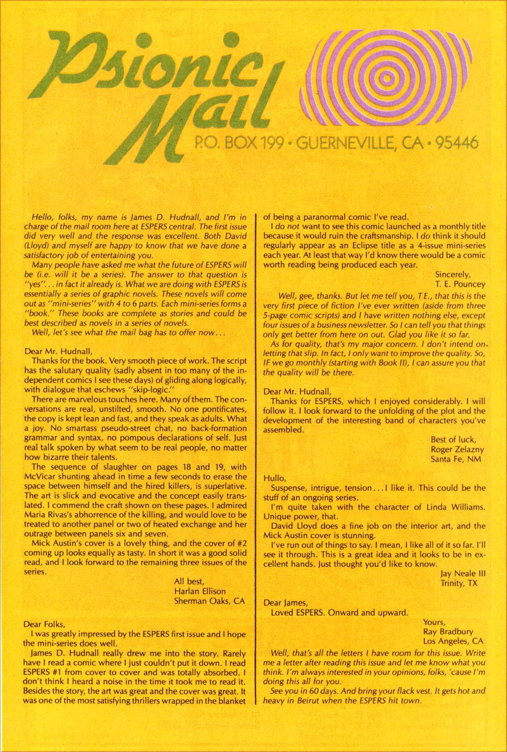 Read online ESPers comic -  Issue #2 - 28