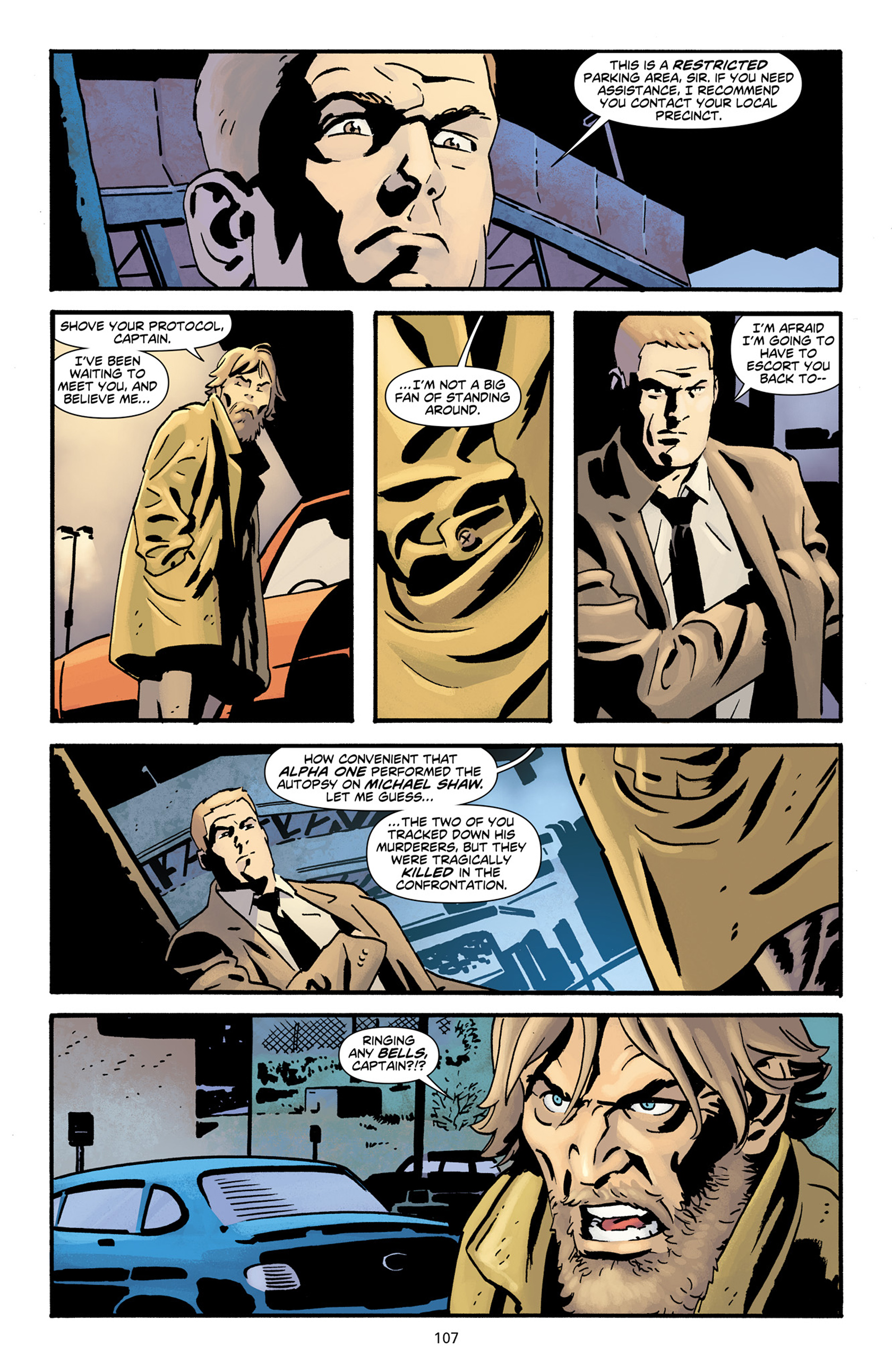 Read online The Mighty comic -  Issue # TPB - 102