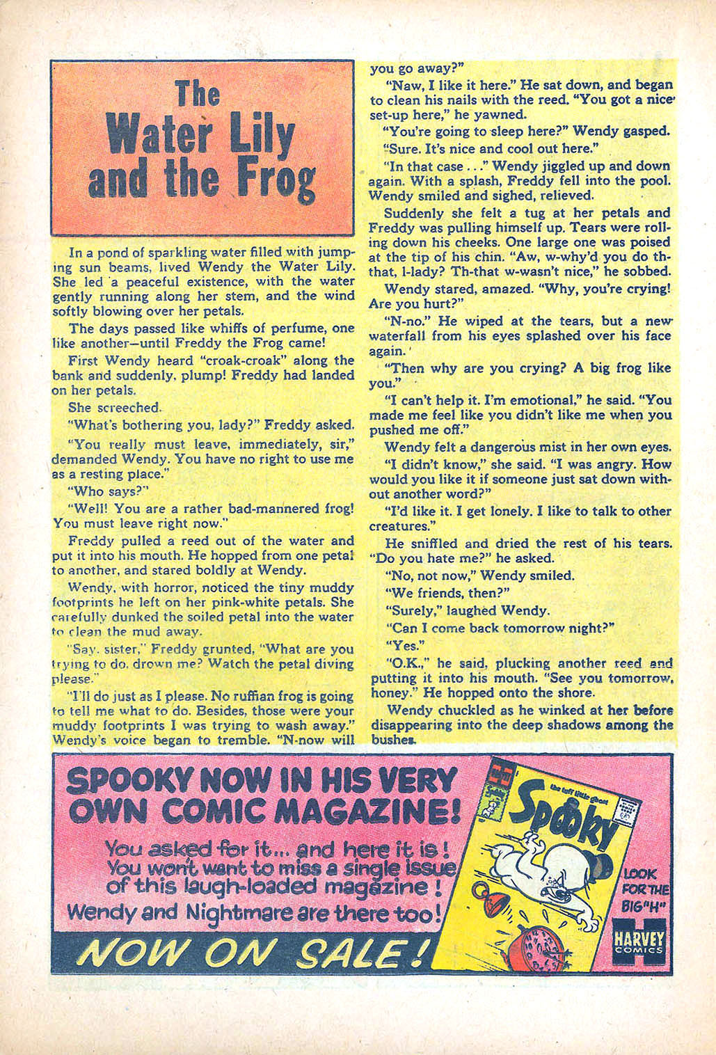 Read online Little Dot (1953) comic -  Issue #36 - 25