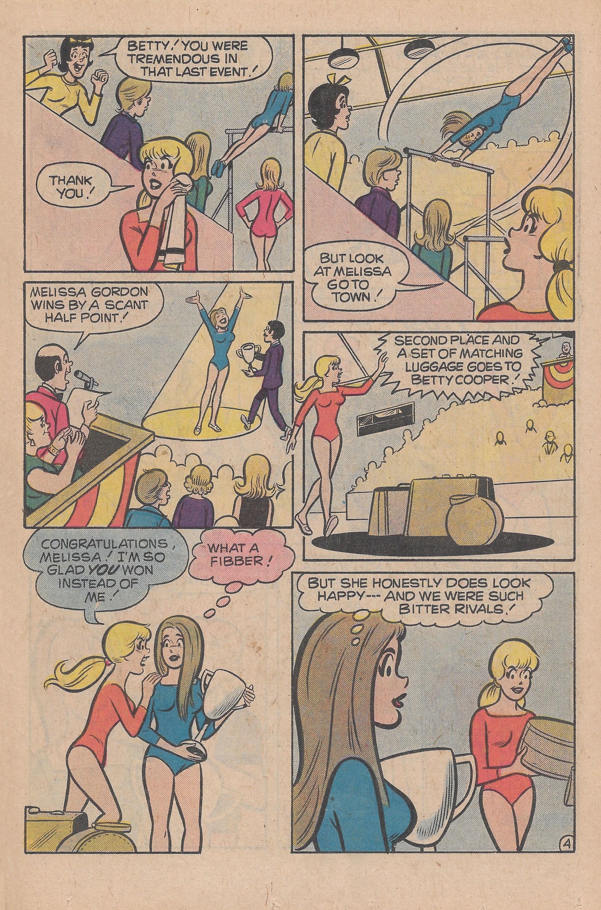 Read online Betty and Me comic -  Issue #87 - 23