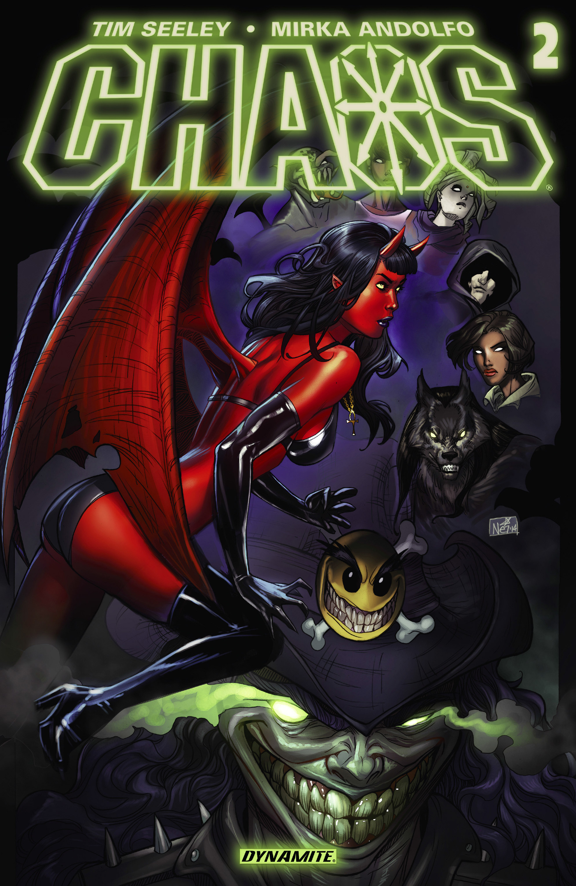 Read online Chaos! comic -  Issue #2 - 3