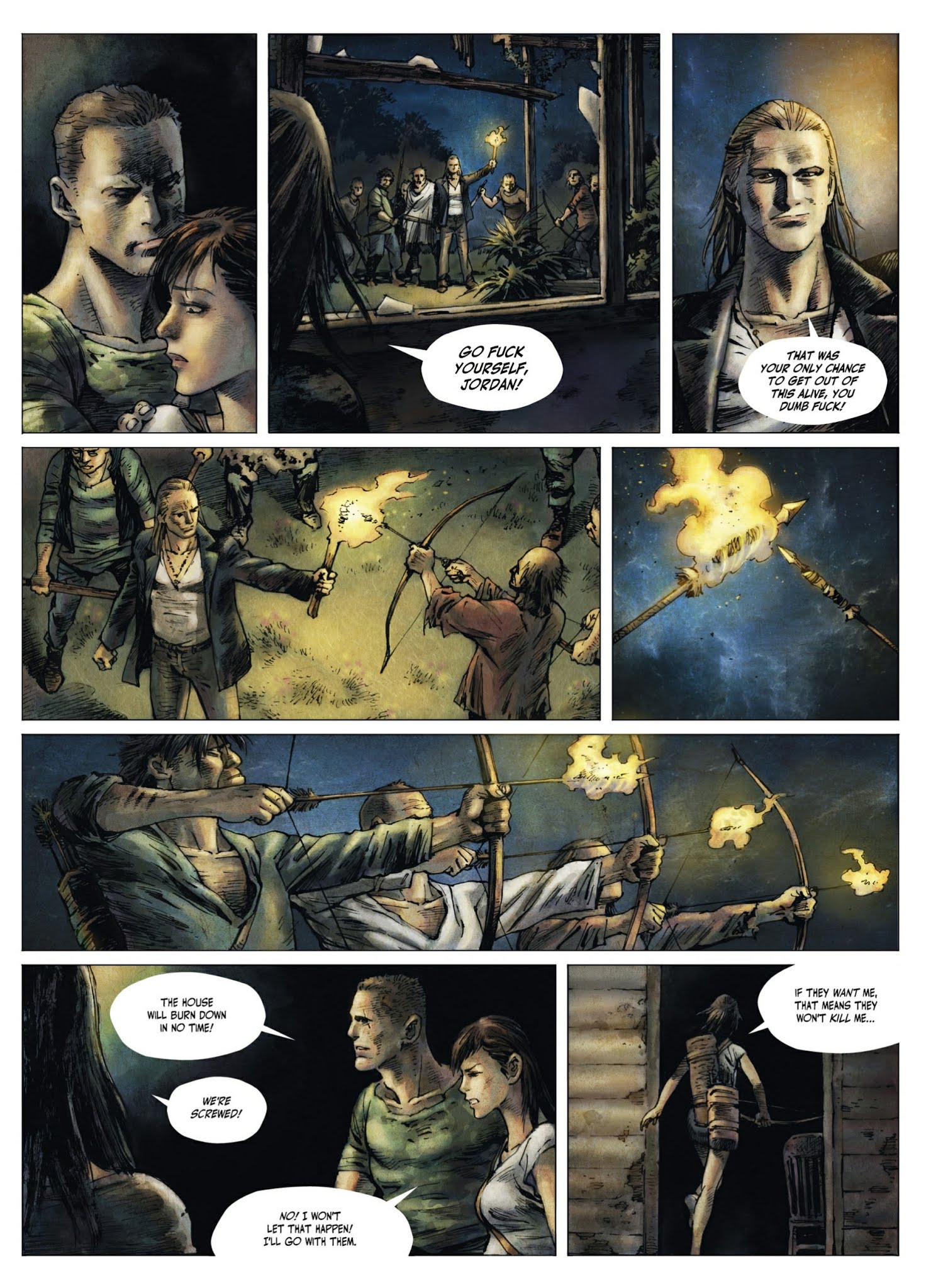 Read online Savage Highway comic -  Issue #2 - 35