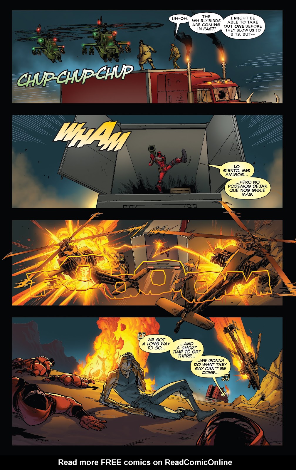 Deadpool & the Mercs For Money issue 4 - Page 10