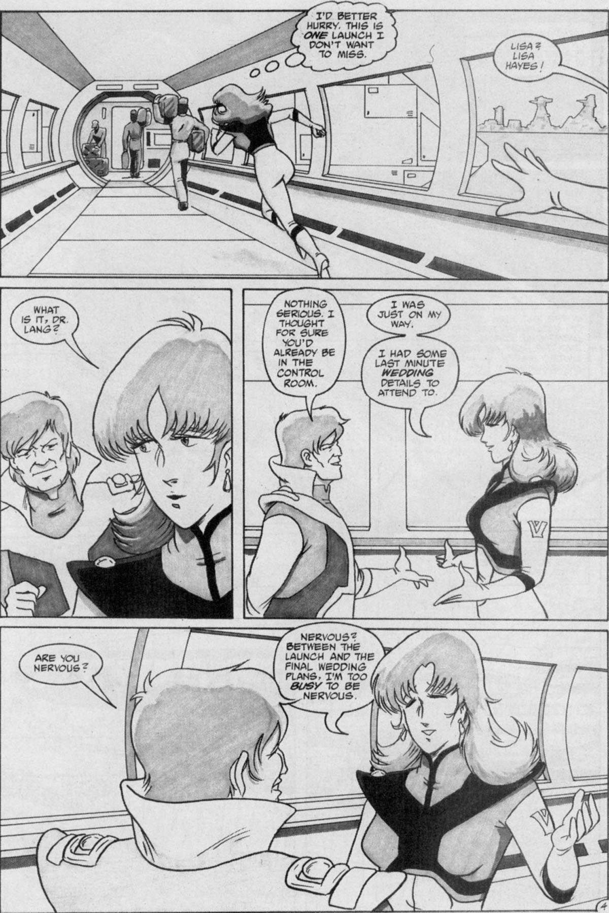 Read online Robotech II: The Sentinels - The Marriage of Rick Hunter and Lisa Hayes comic -  Issue # TPB 1 - 16