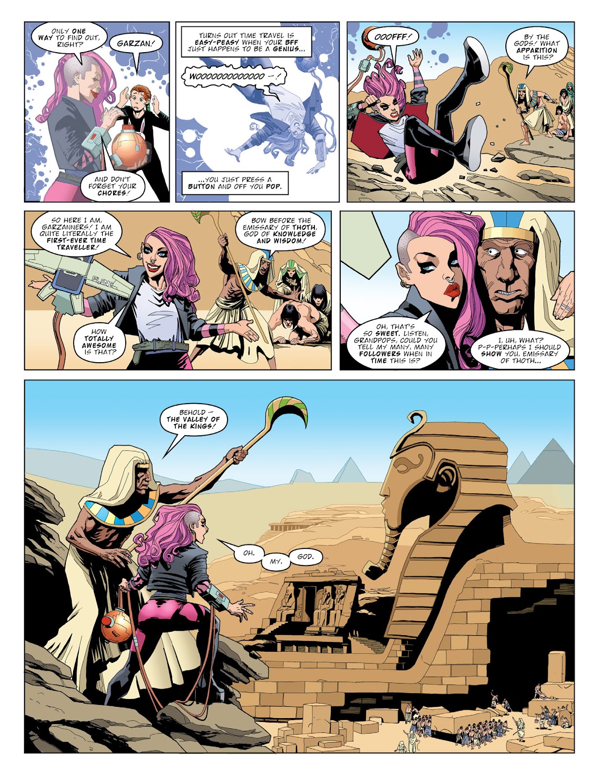 2000 AD issue 2256 - Page 37