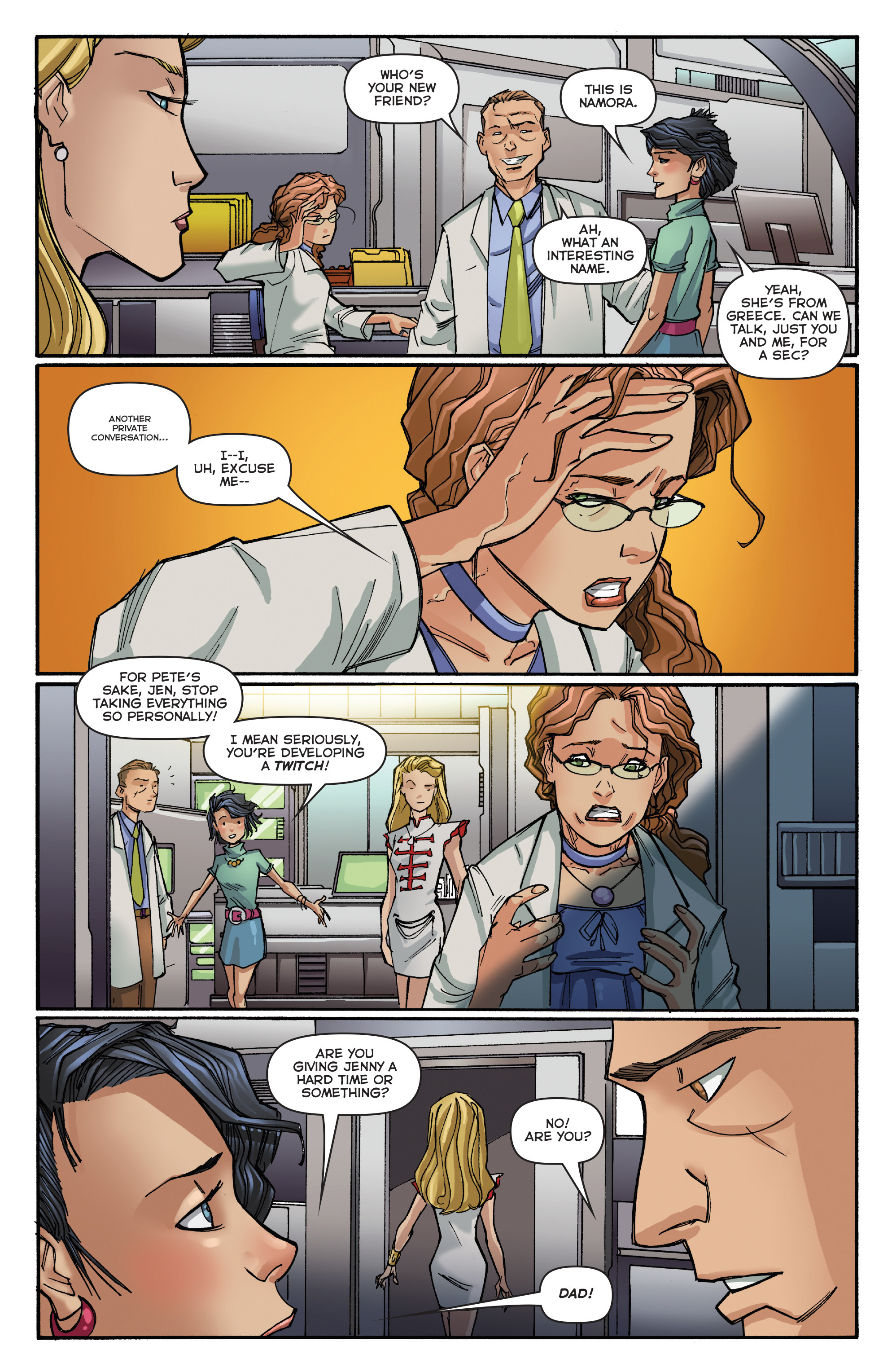 Read online Her-oes comic -  Issue #2 - 15