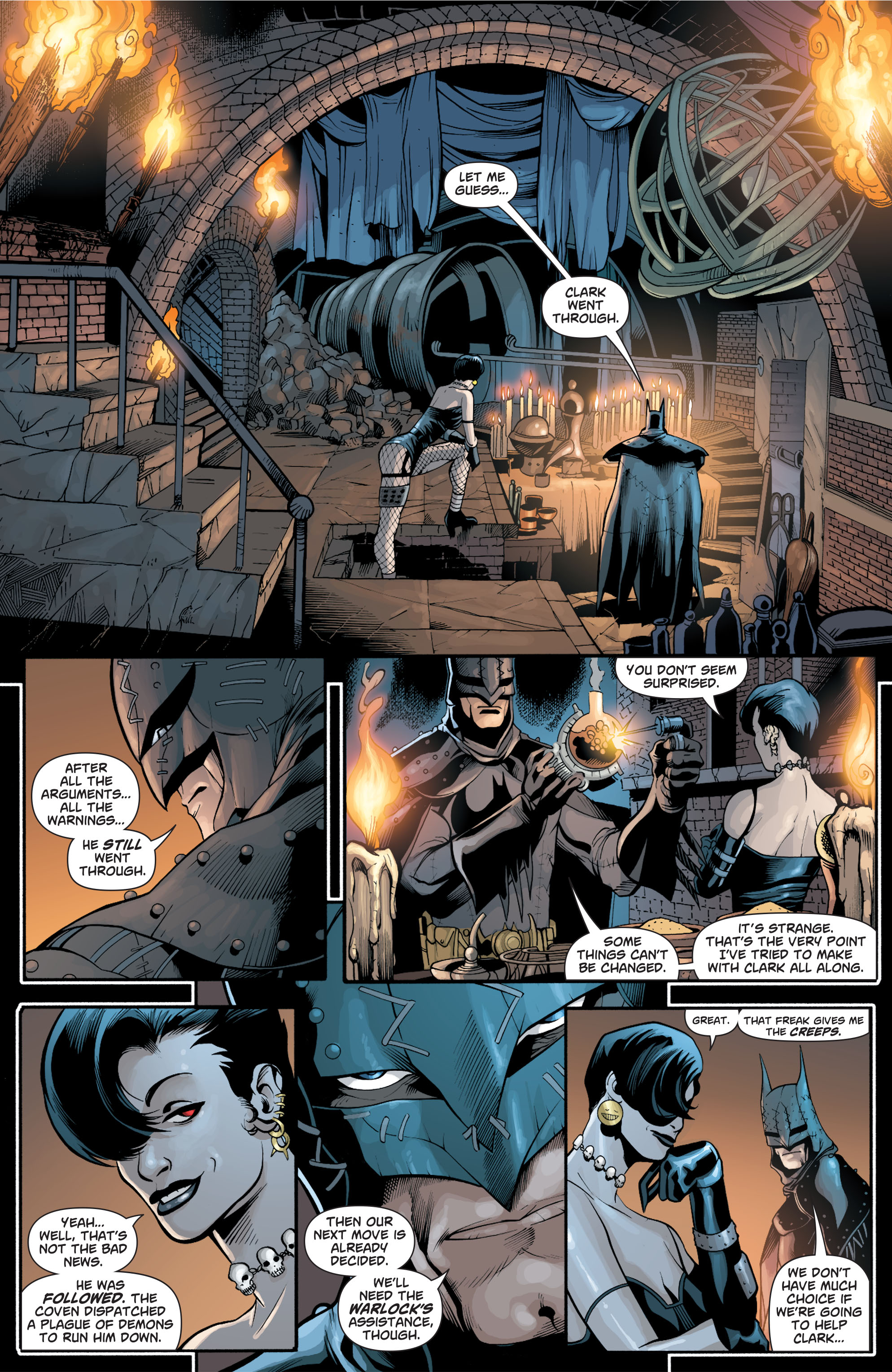 Read online Superman/Batman comic -  Issue #81 - 9