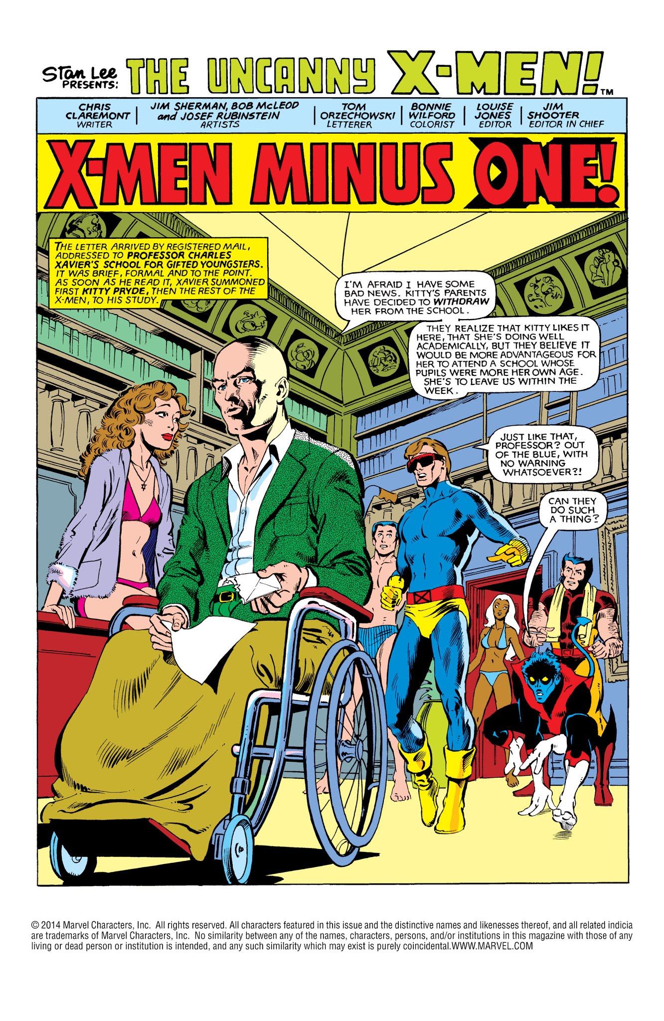 Read online Marvel Masterworks: The Uncanny X-Men comic -  Issue # TPB 7 (Part 1) - 83