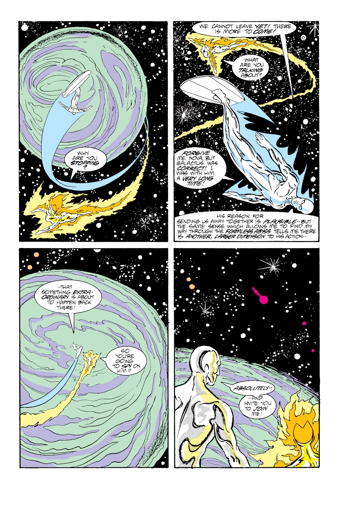 Read online Silver Surfer Epic Collection comic -  Issue # TPB 3 - 285