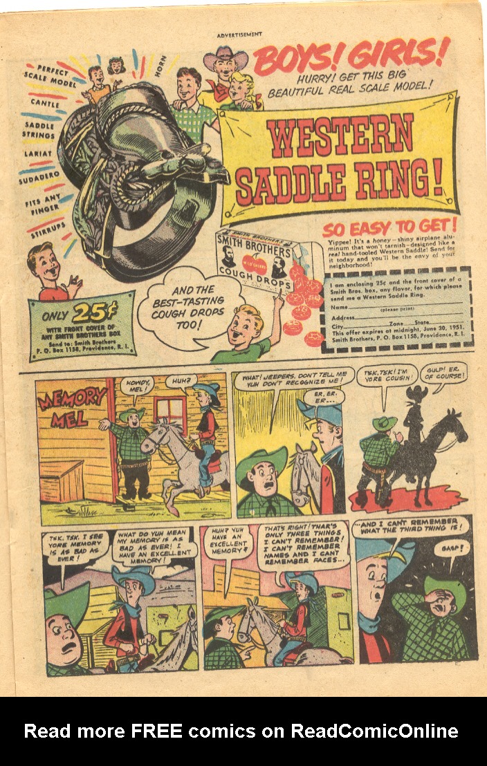 Read online Nyoka the Jungle Girl (1945) comic -  Issue #52 - 17